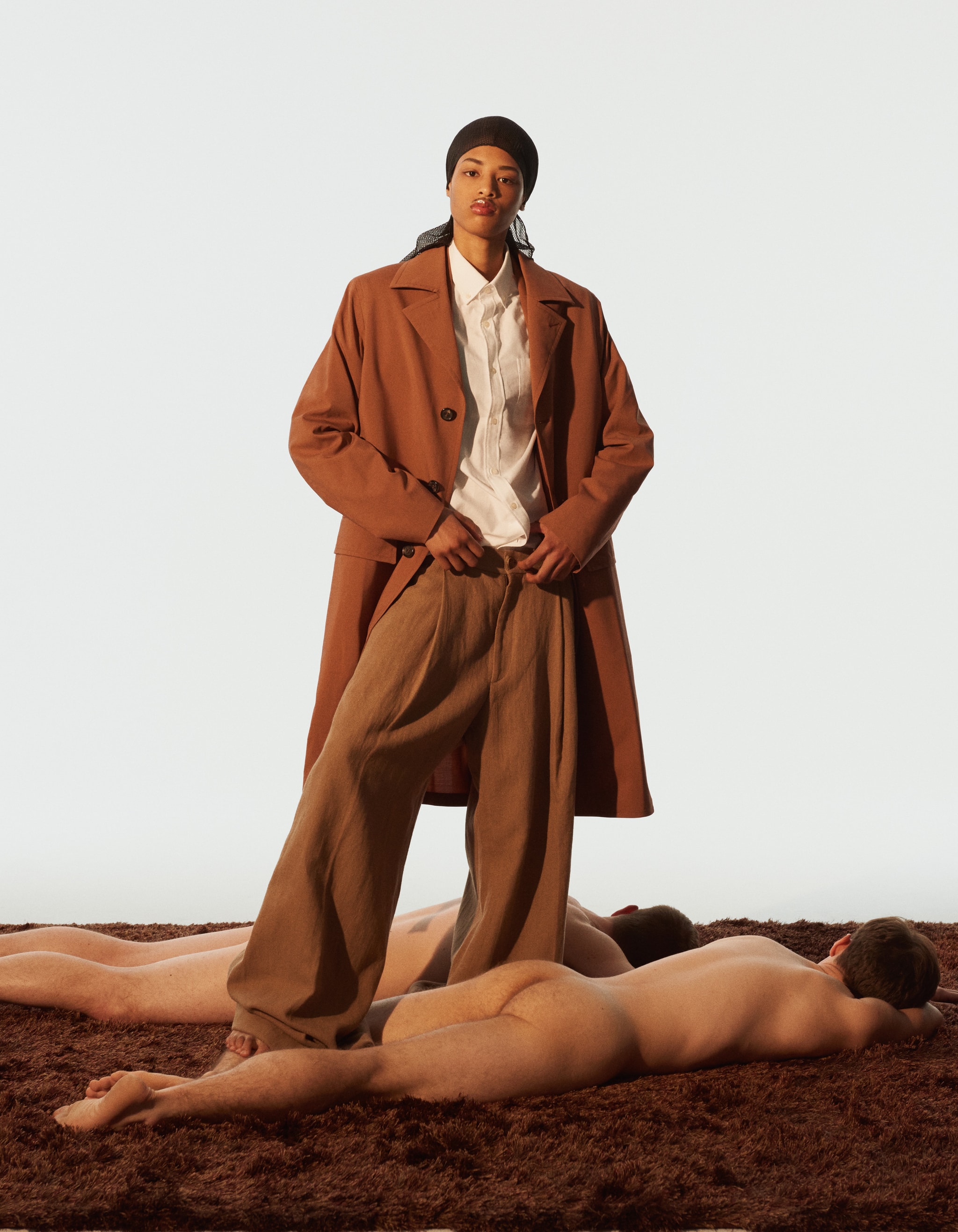 'I Need Advice, I Need Advice, No-one Ever Looks At Me Twice' Man About Town Charlotte Wales 2023