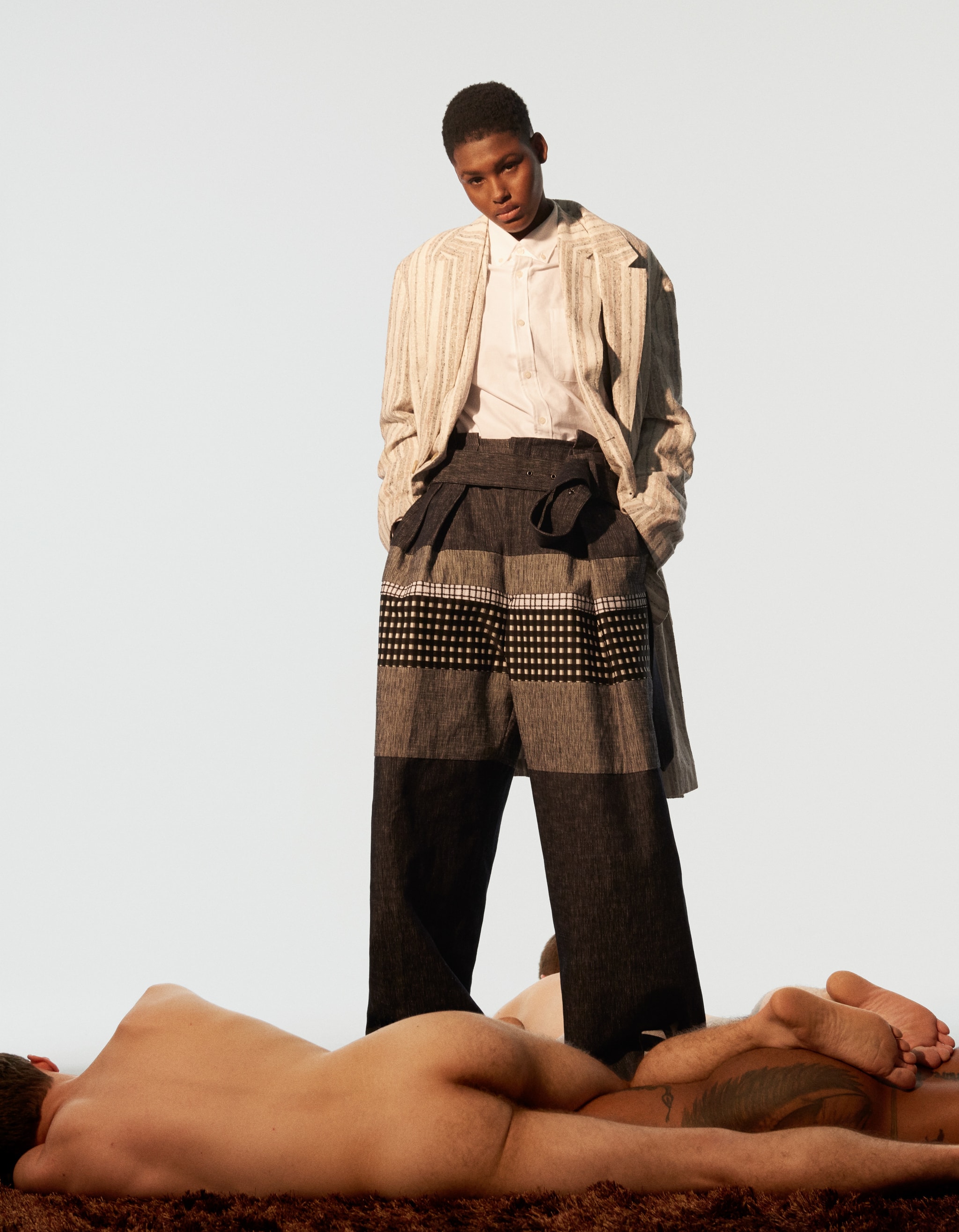 'I Need Advice, I Need Advice, No-one Ever Looks At Me Twice' Man About Town Charlotte Wales 2023