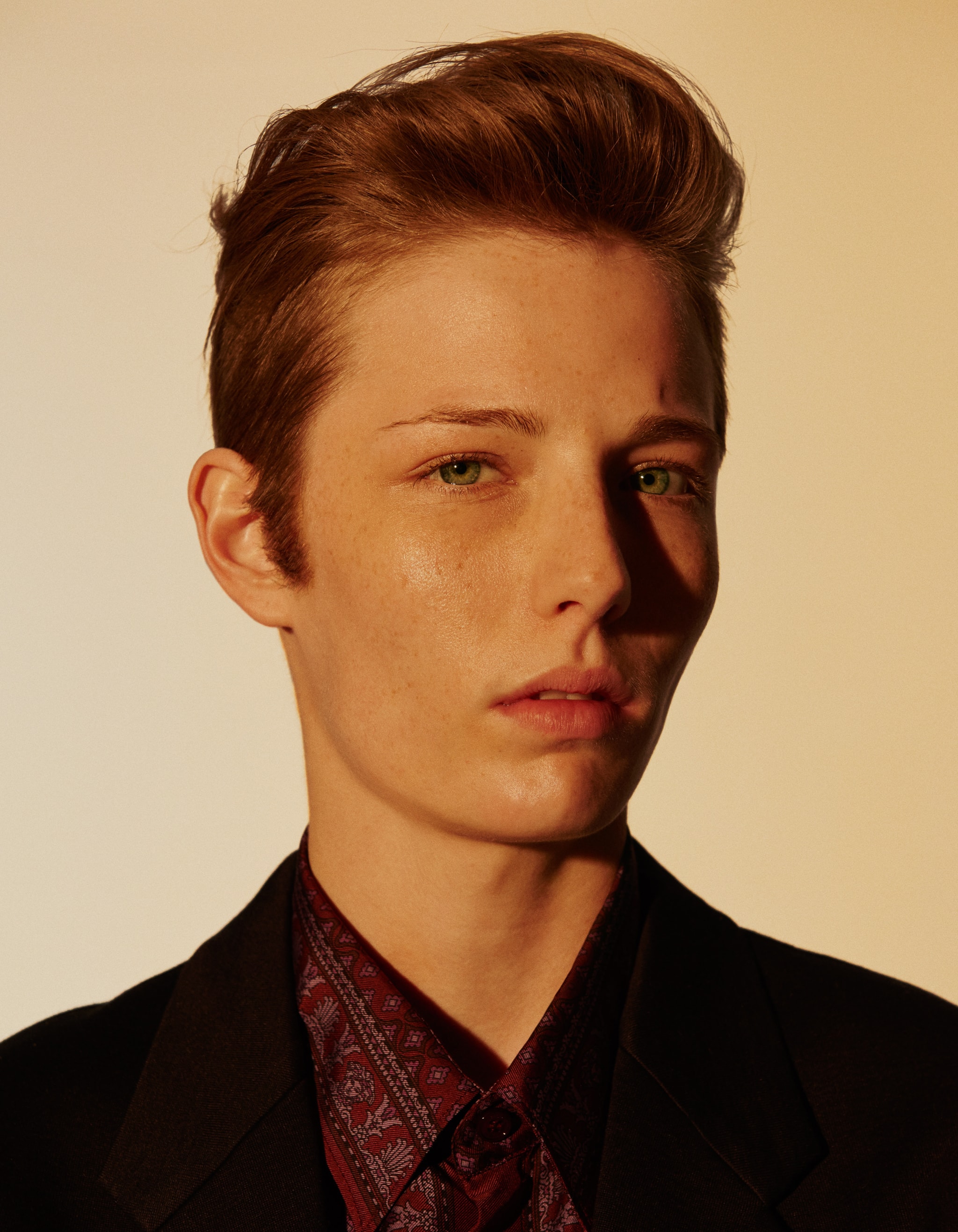 'I Need Advice, I Need Advice, No-one Ever Looks At Me Twice' Man About Town Charlotte Wales 2023