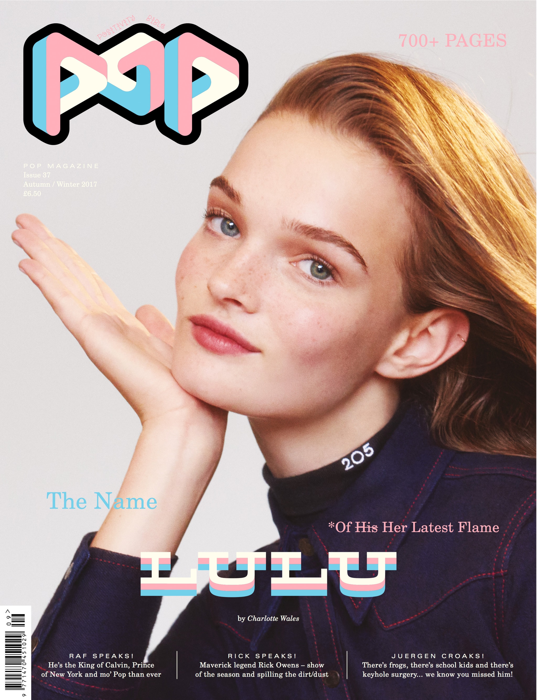 Lulu, Carolyn, Brooke, Raf POP Magazine Charlotte Wales 2023