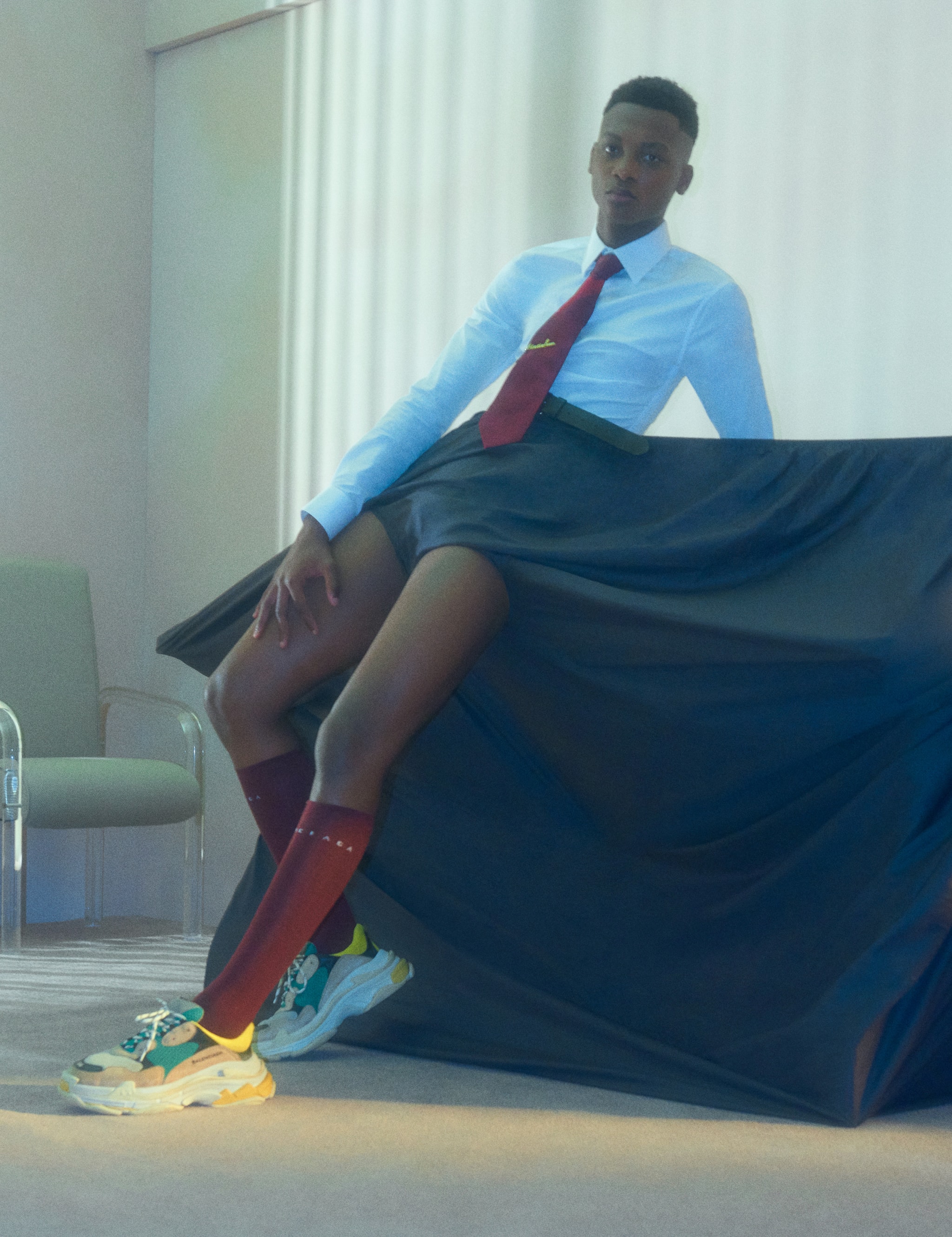 F/W 2017 Arena Homme + Charlotte Wales 2023