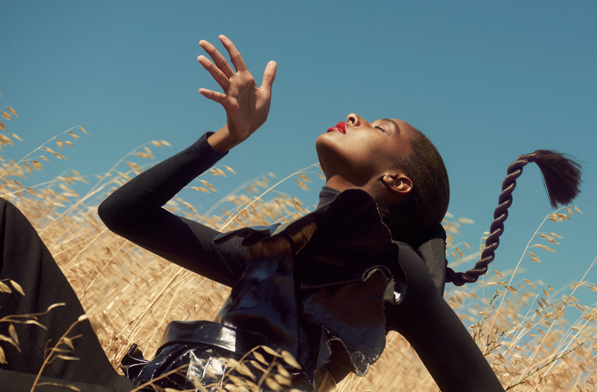 Hyeres POP Magazine Charlotte Wales 2023