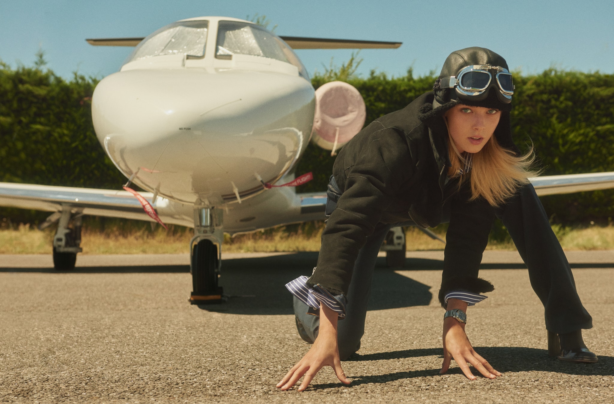 La Mode Aux Trousses Vogue France Charlotte Wales 2023