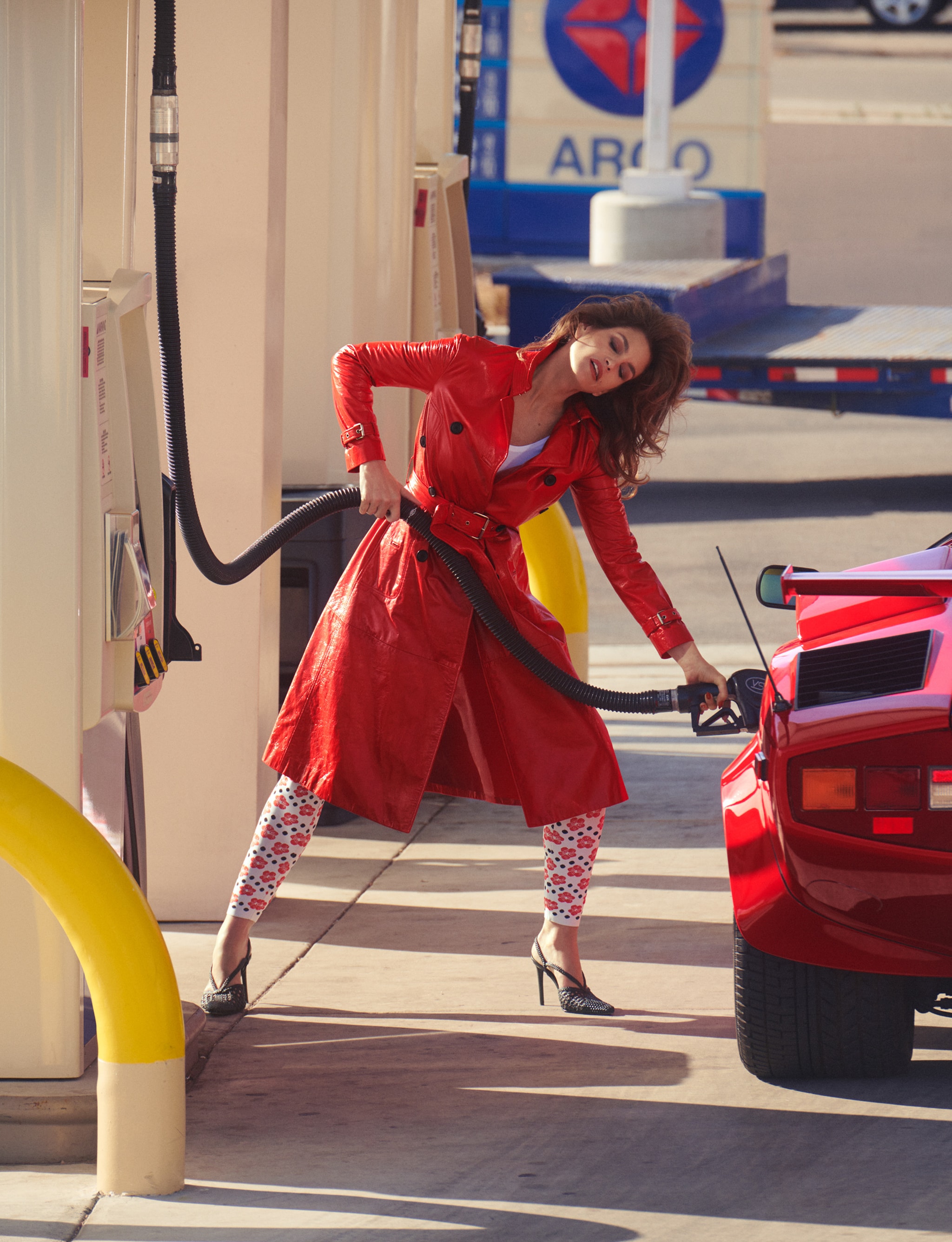 Cindy Crawford POP Magazine Charlotte Wales 2023