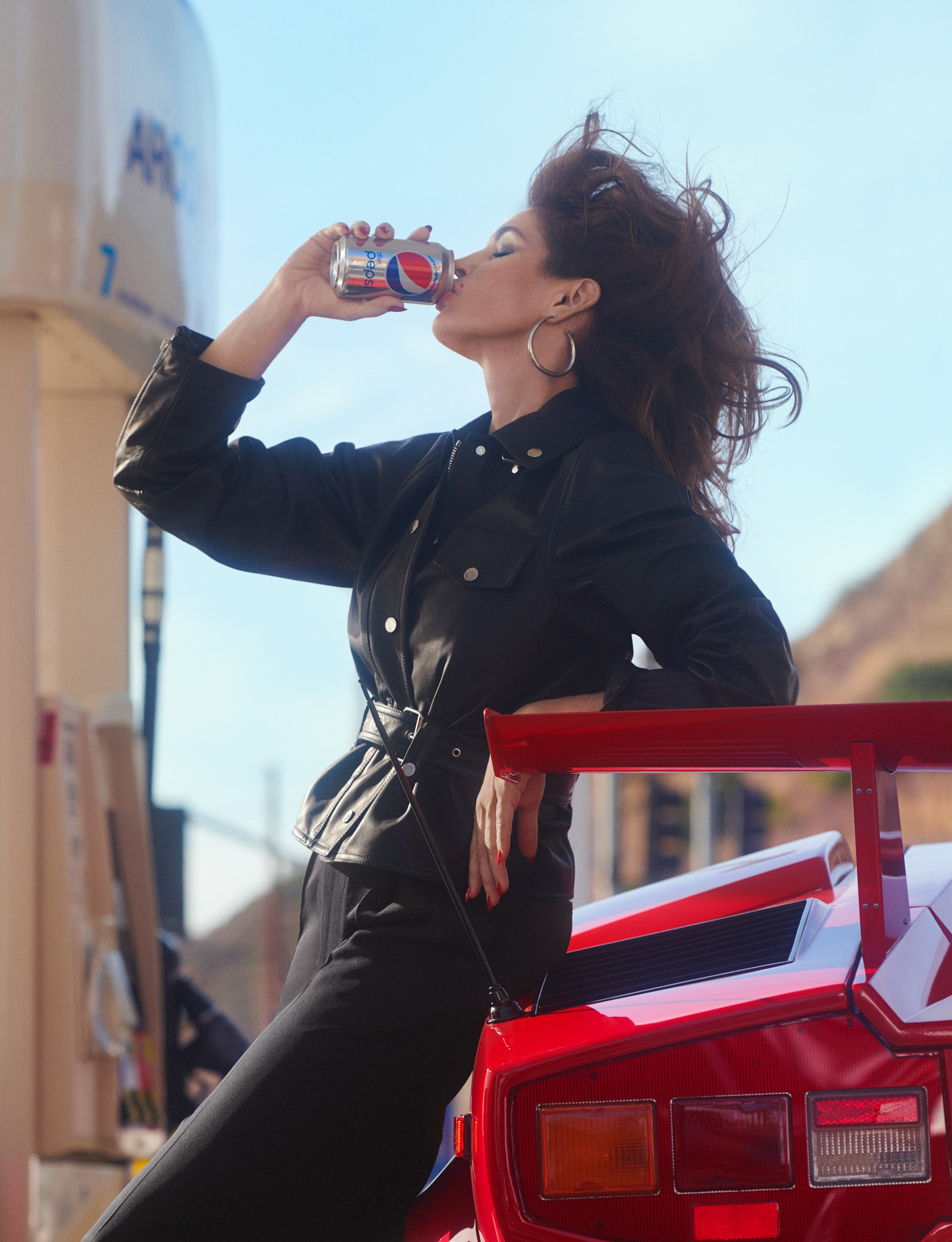 Cindy Crawford POP Magazine Charlotte Wales 2023