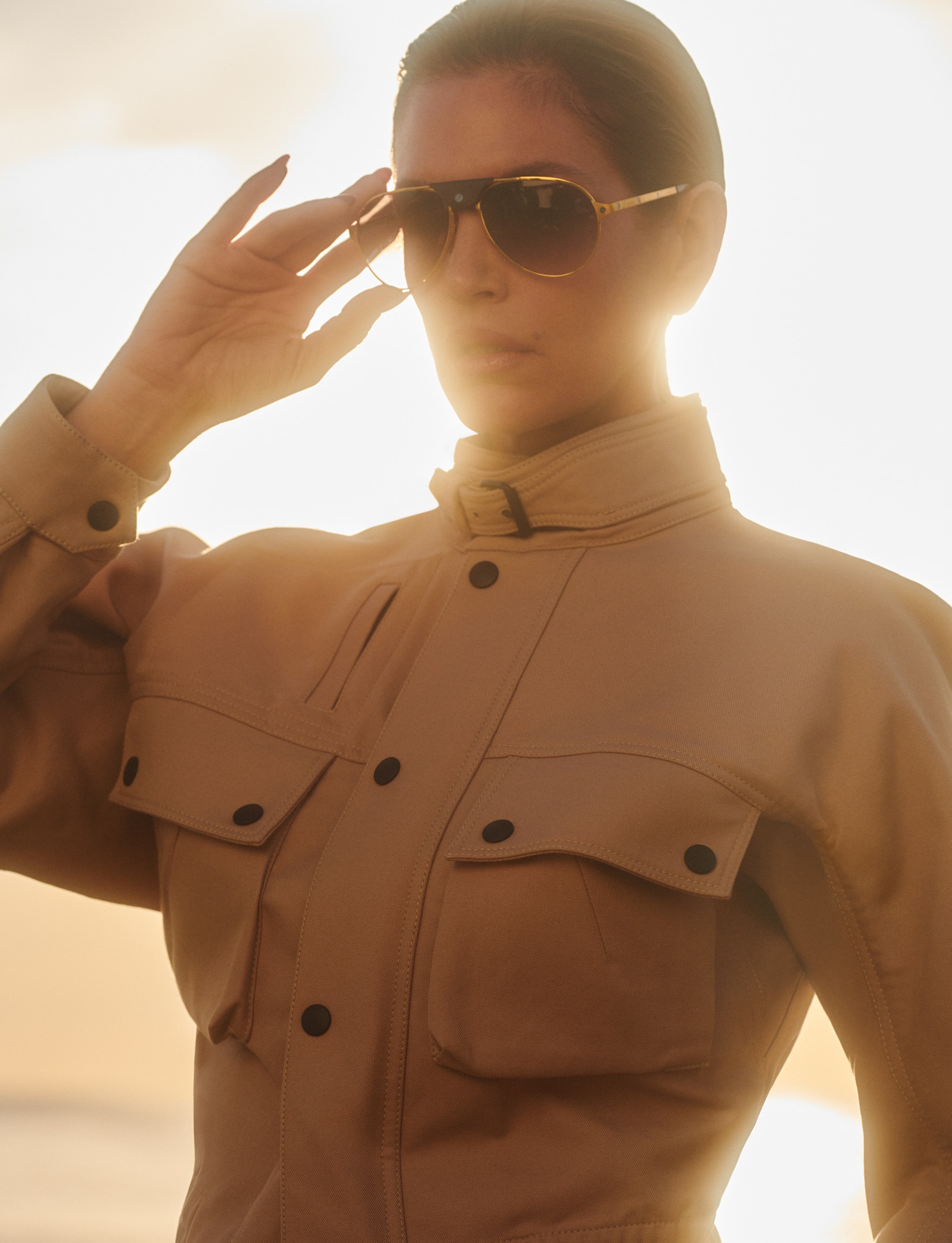 Cindy Crawford POP Magazine Charlotte Wales 2023