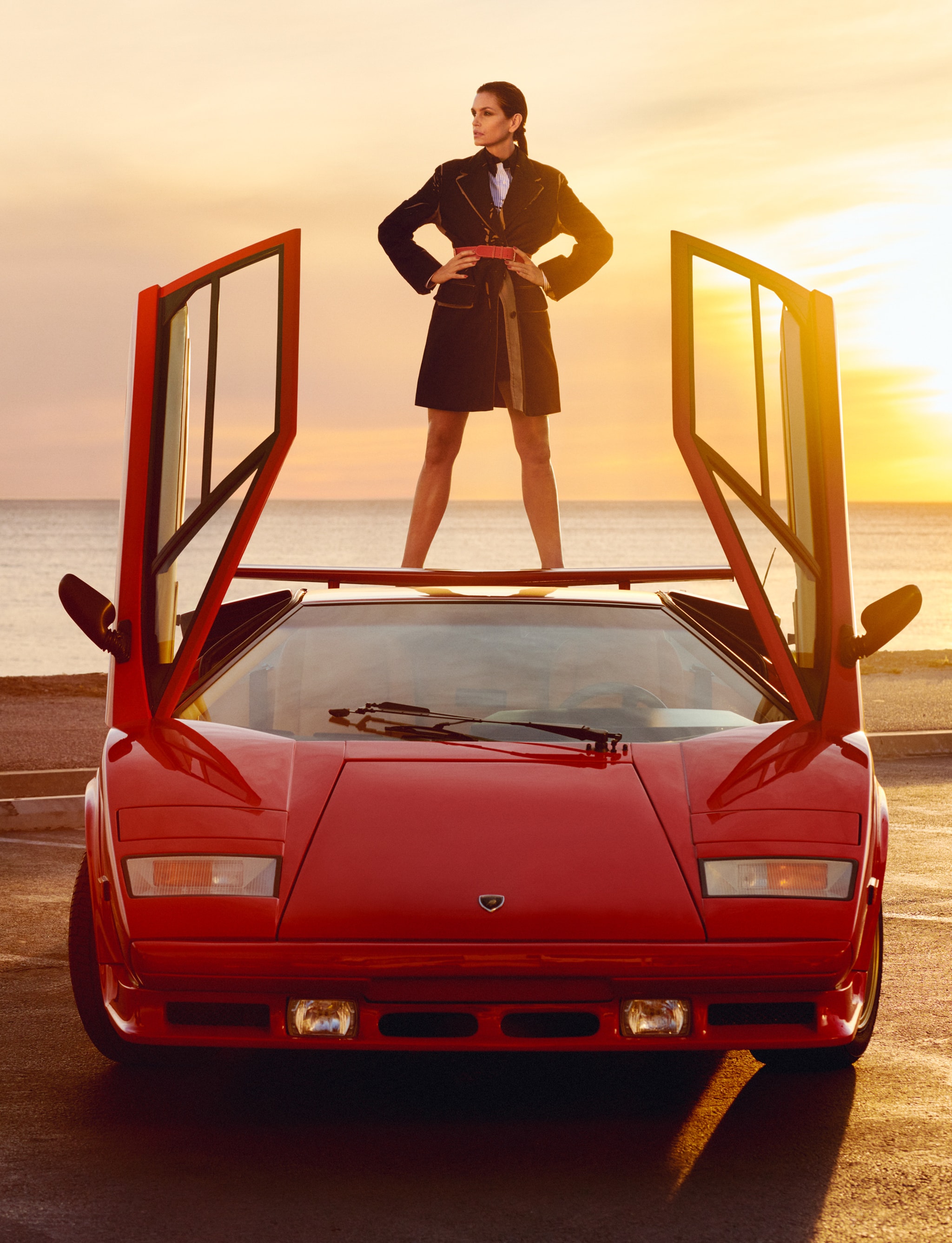 Cindy Crawford POP Magazine Charlotte Wales 2023