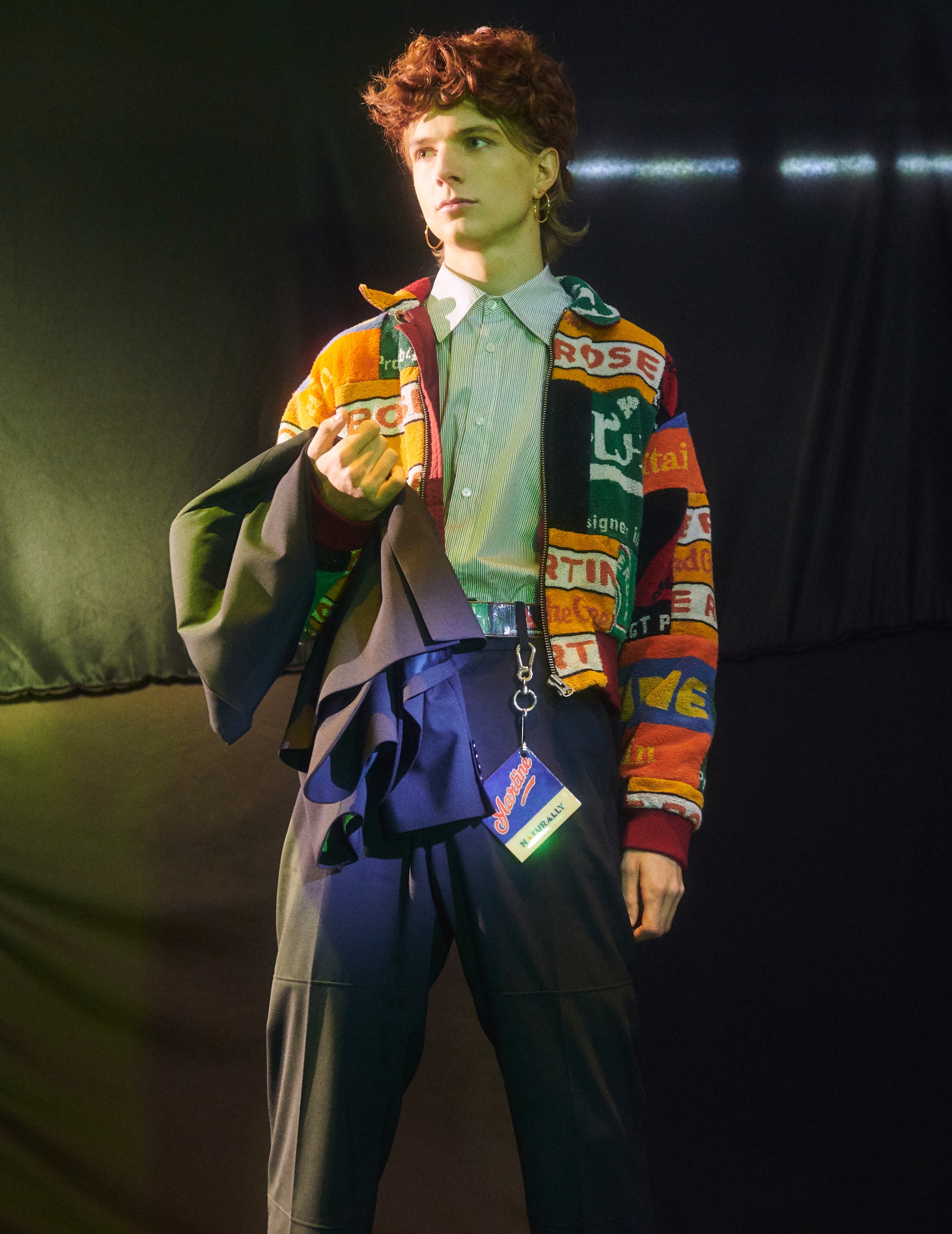 A/W 2018 Martine Rose Charlotte Wales 2023