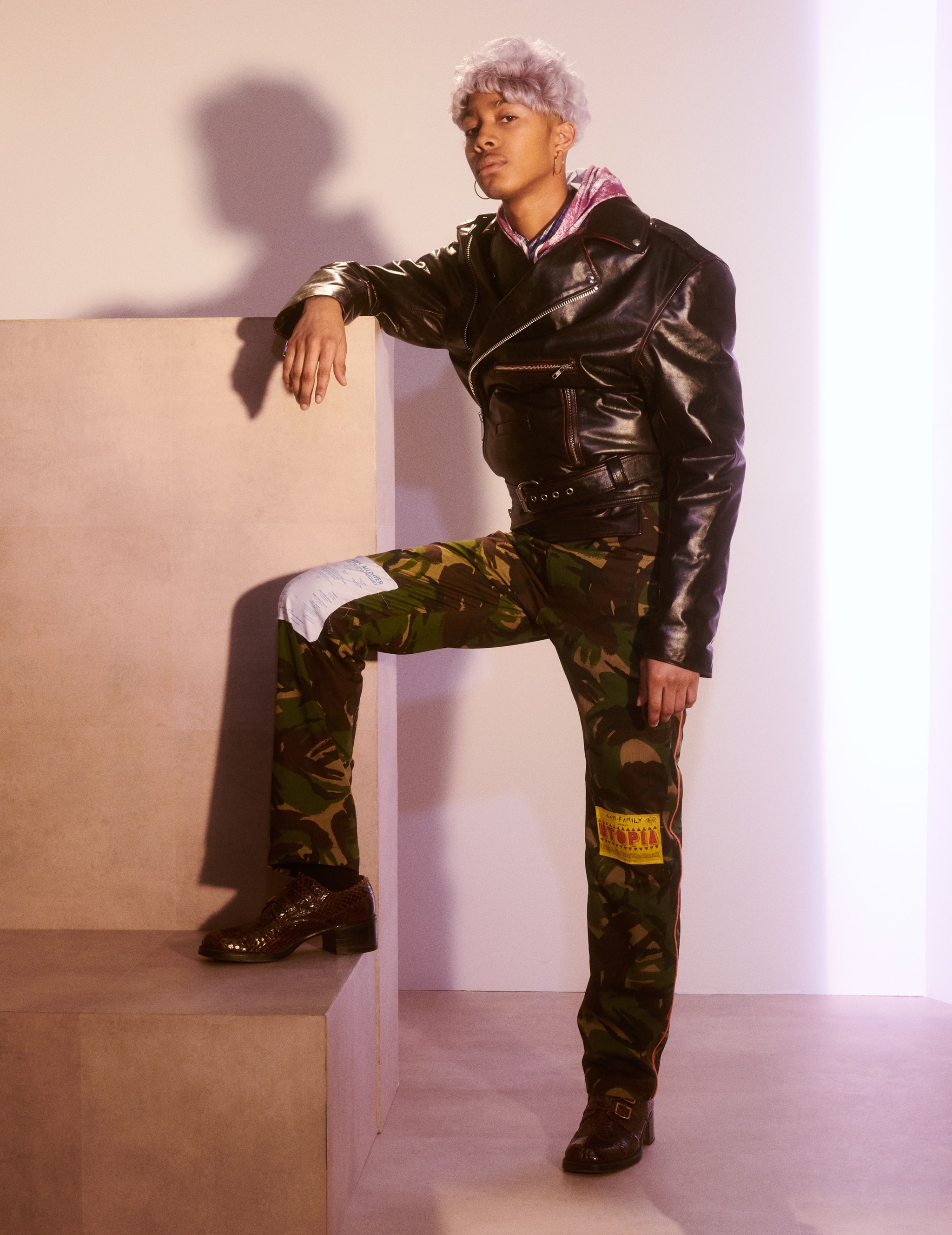 A/W 2018 Martine Rose Charlotte Wales 2023