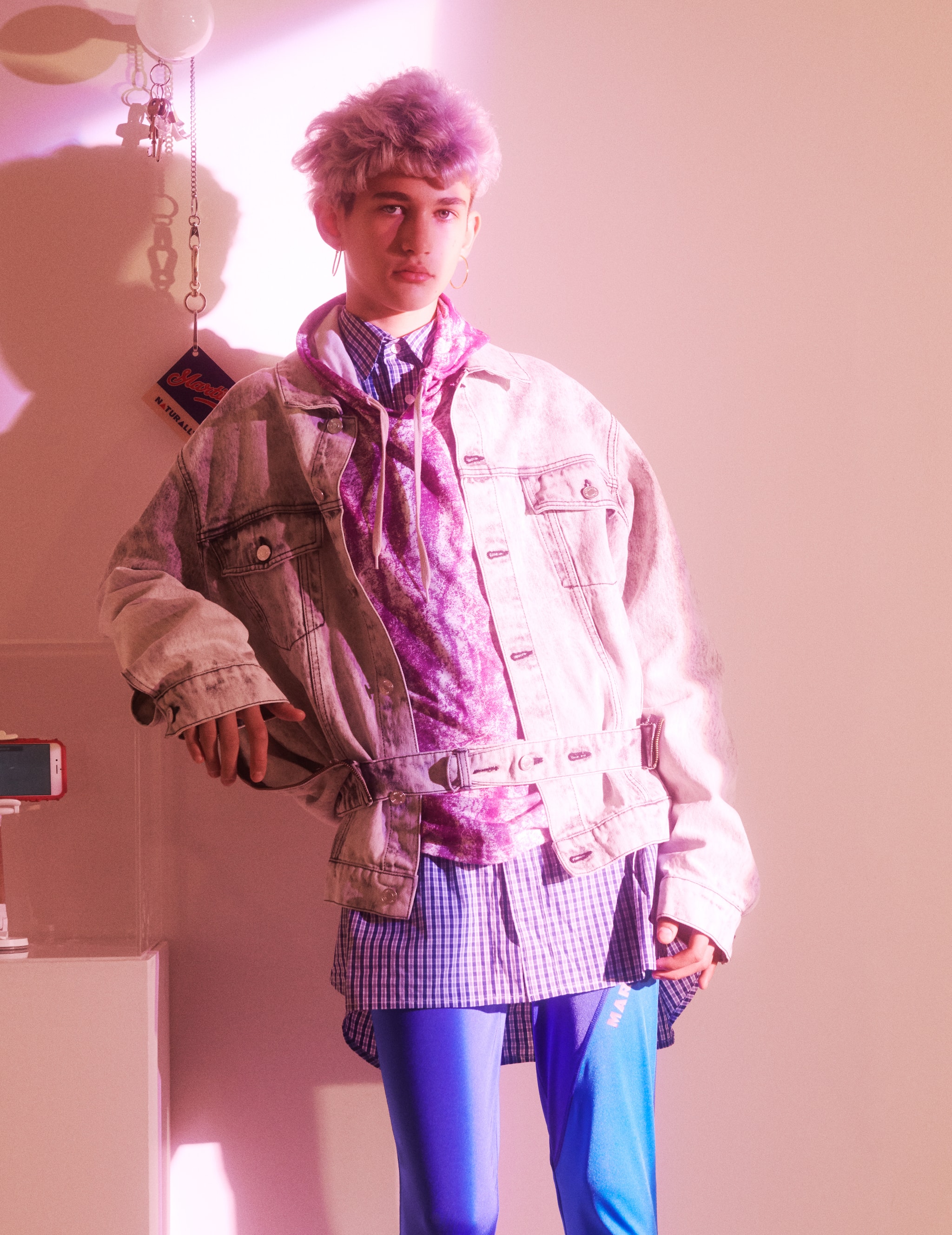 A/W 2018 Martine Rose Charlotte Wales 2023