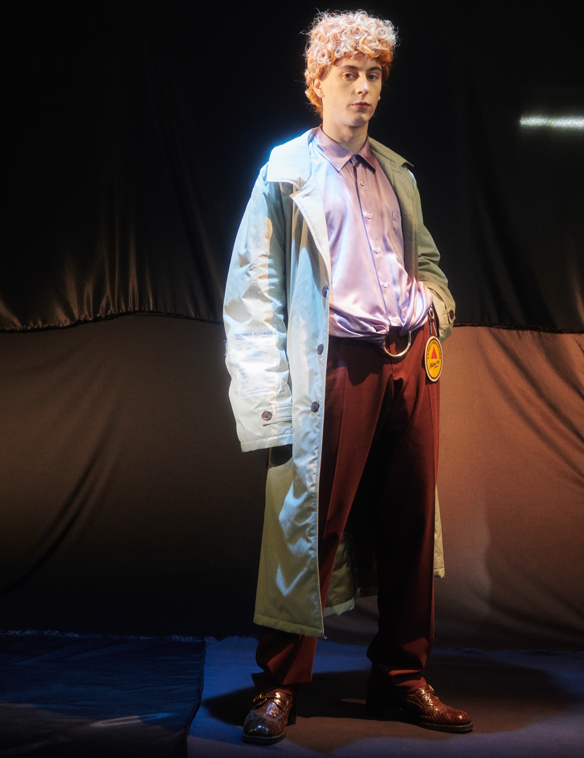 A/W 2018 Martine Rose Charlotte Wales 2023