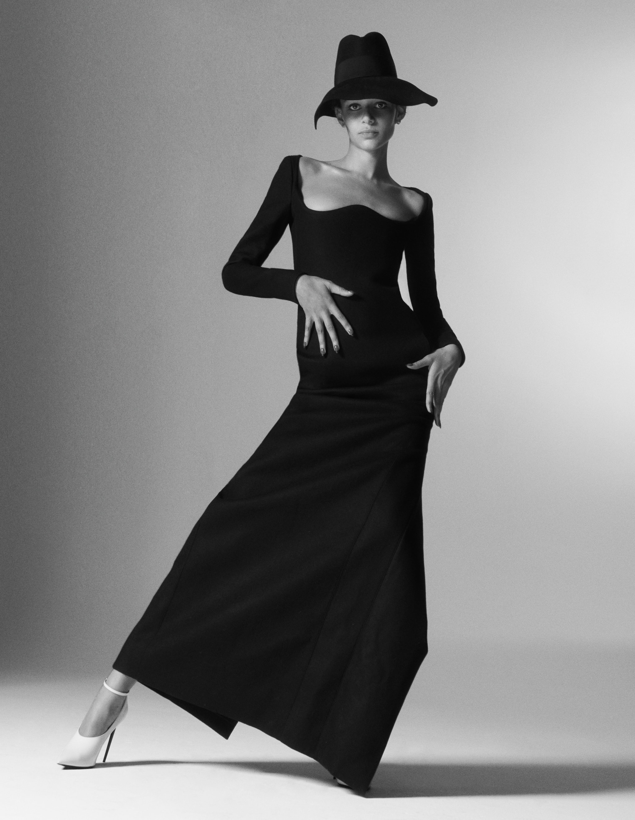 A-B (Anthony to Binx), Vaccarello's Saint Laurent Takes Shape POP Magazine Charlotte Wales 2023