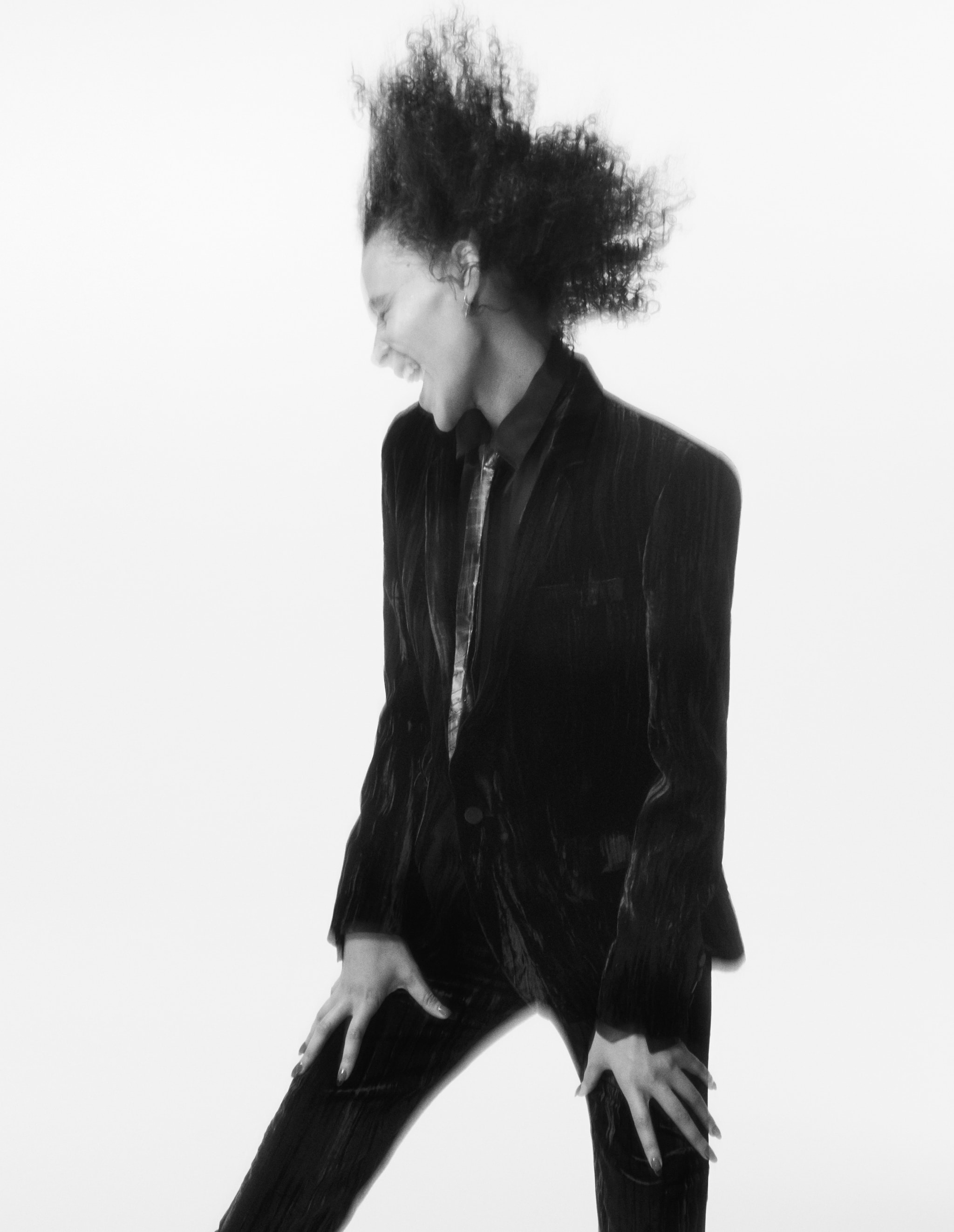 A-B (Anthony to Binx), Vaccarello's Saint Laurent Takes Shape POP Magazine Charlotte Wales 2023