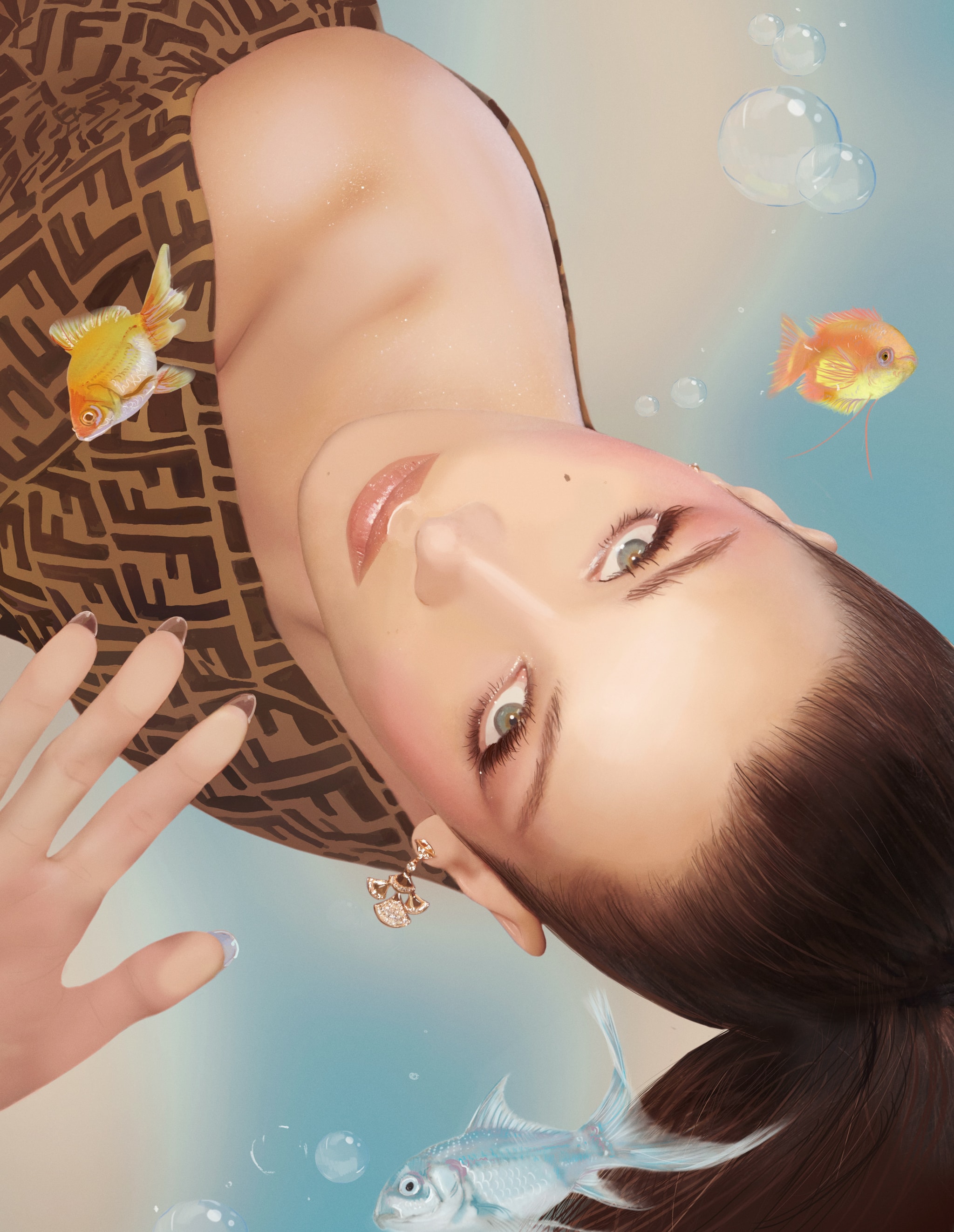 Goldfish Bella POP Magazine Charlotte Wales 2023