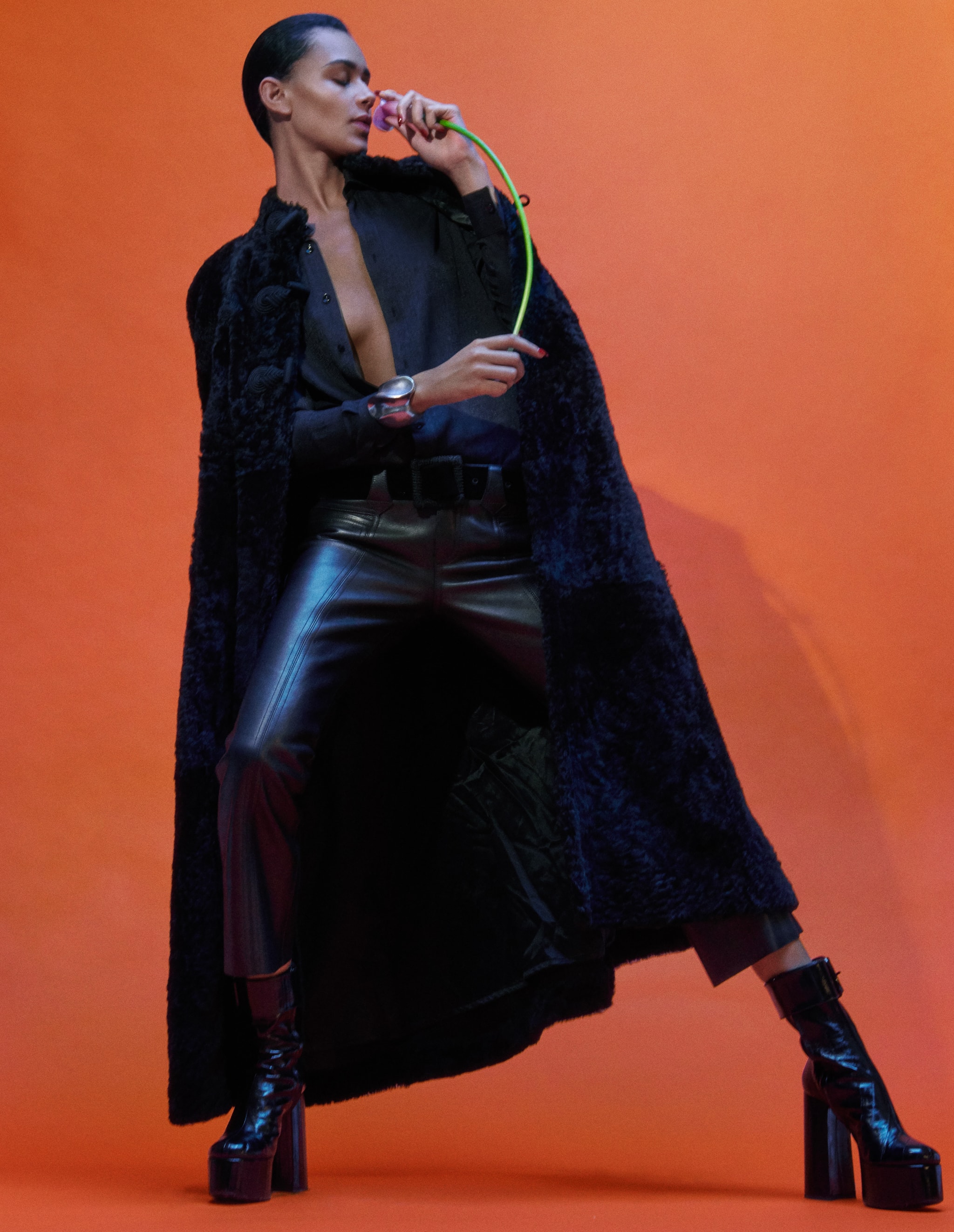 A-B (Anthony to Binx), Vaccarello's Saint Laurent Takes Shape POP Magazine Charlotte Wales 2023