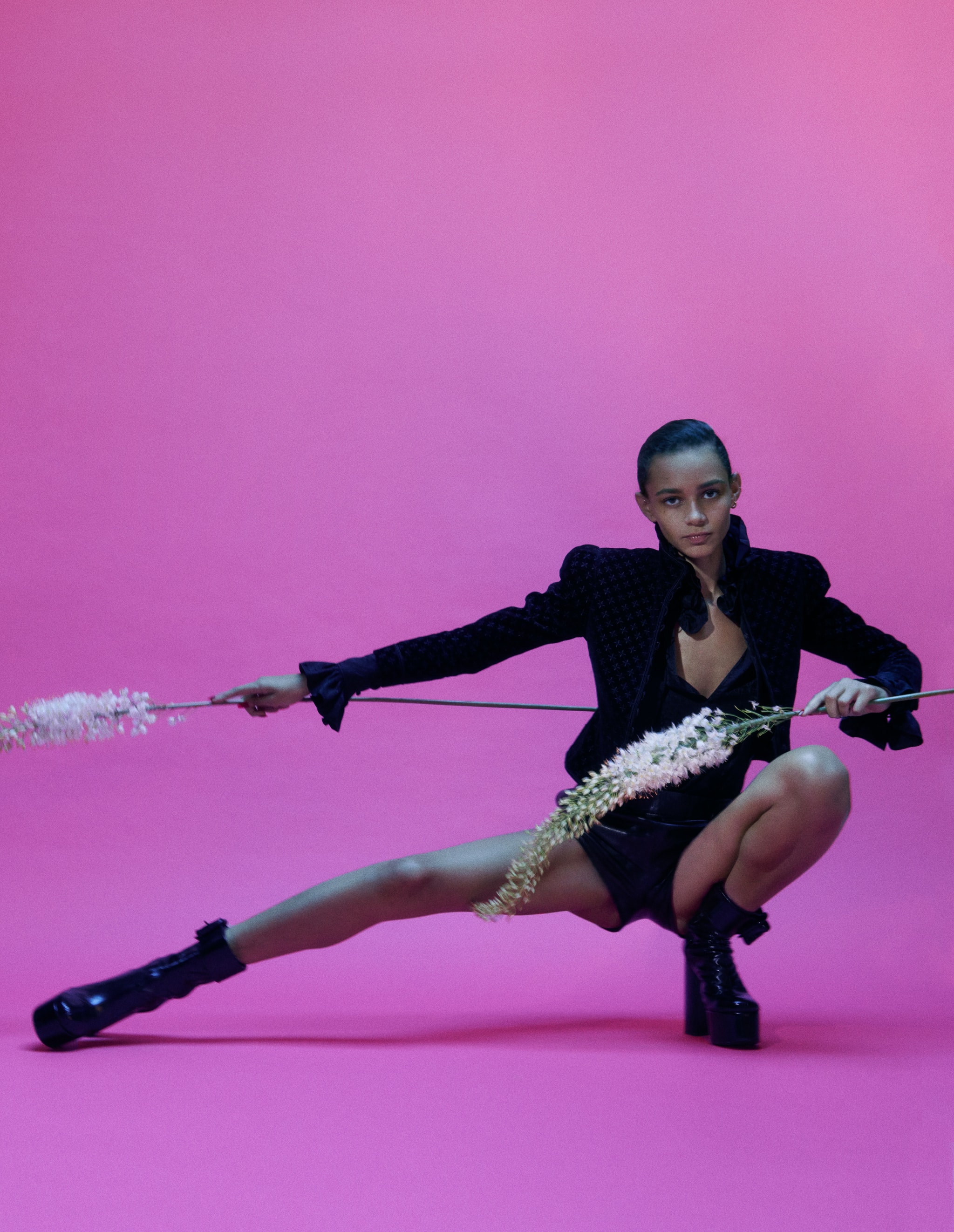 A-B (Anthony to Binx), Vaccarello's Saint Laurent Takes Shape POP Magazine Charlotte Wales 2023