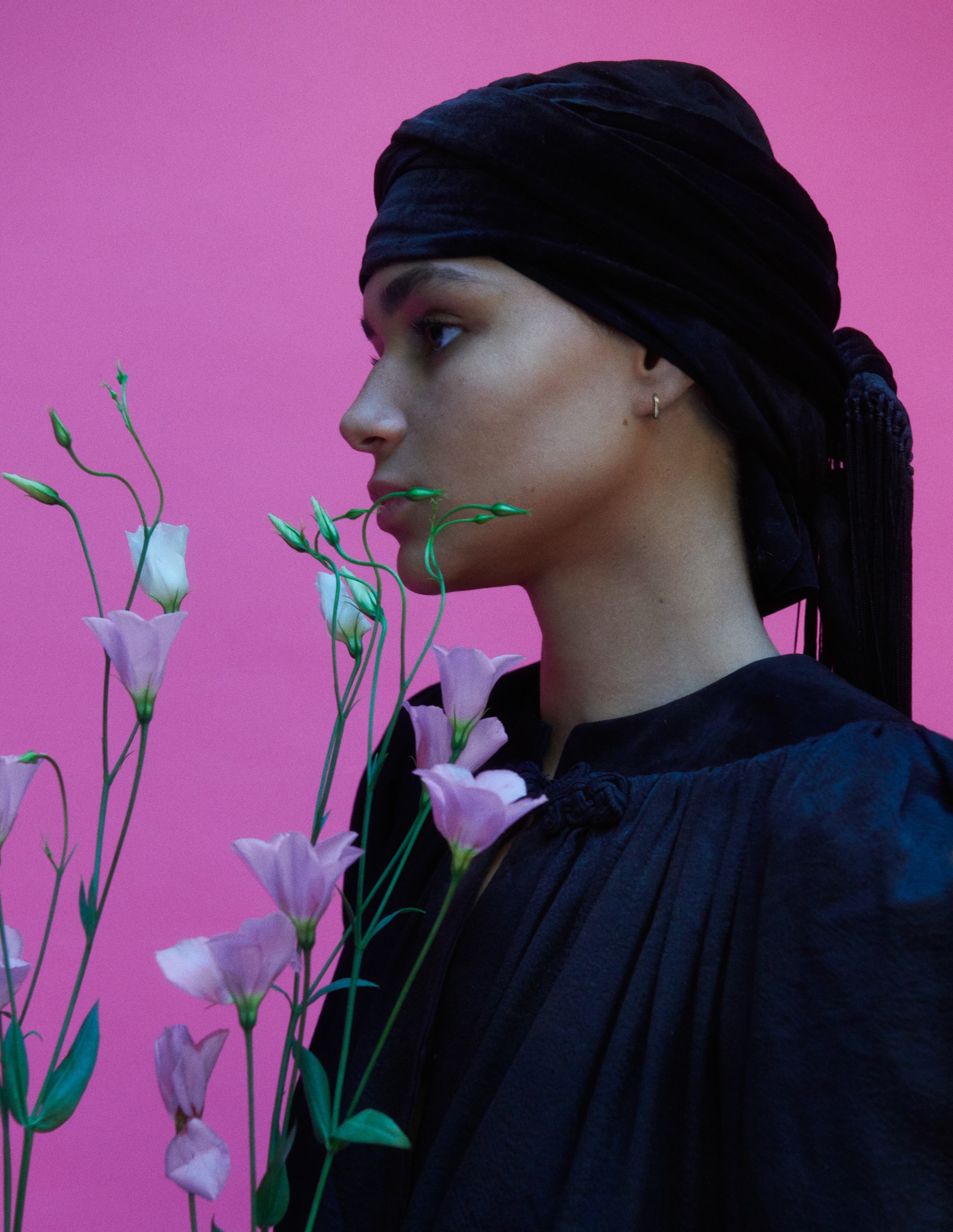 A-B (Anthony to Binx), Vaccarello's Saint Laurent Takes Shape POP Magazine Charlotte Wales 2023