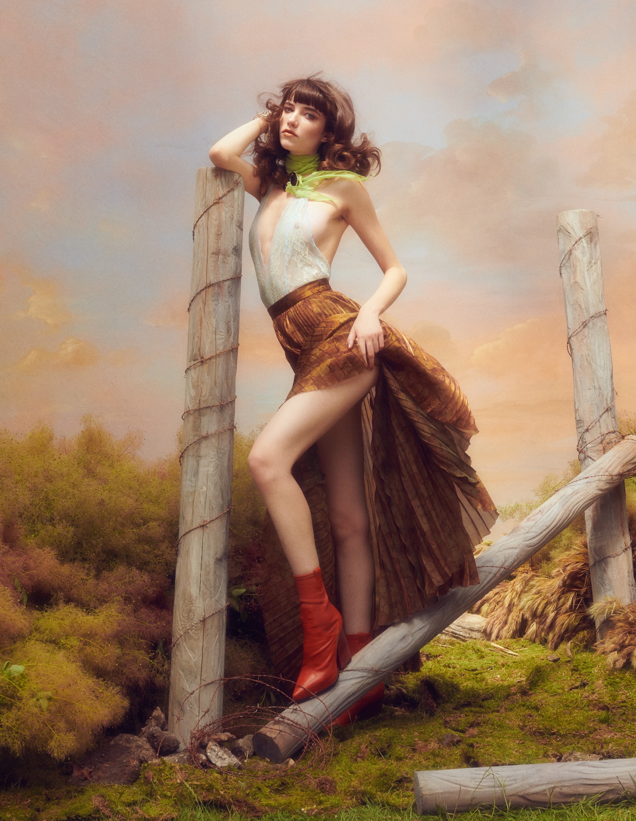 Country Living Dazed Charlotte Wales 2023