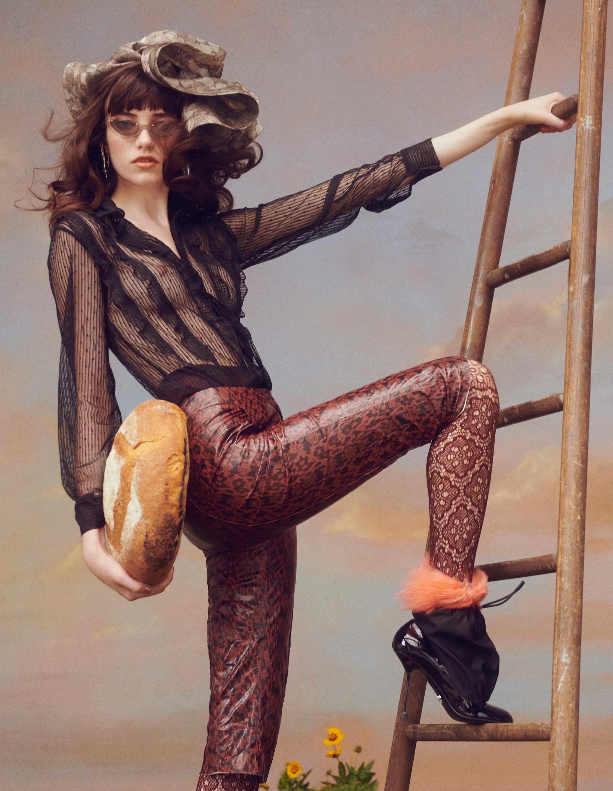 Country Living Dazed Charlotte Wales 2023