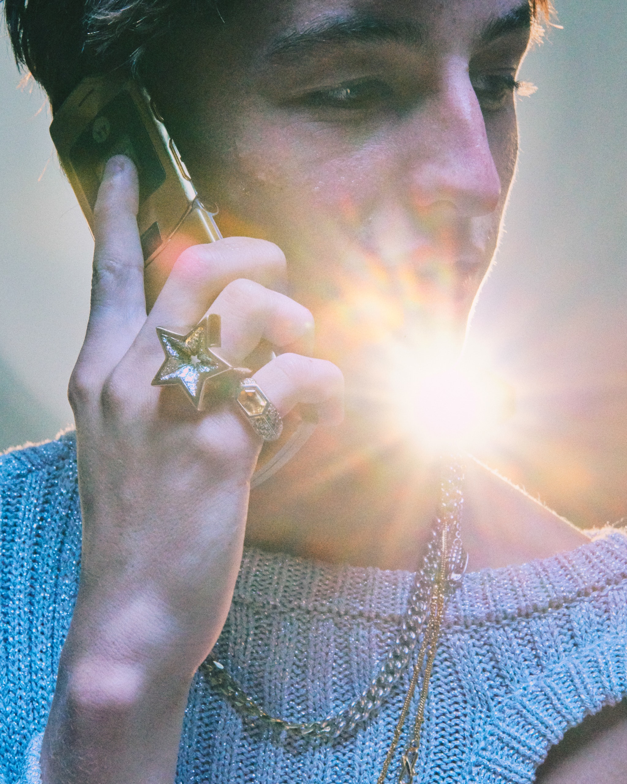 Jewellery / Accessories Editorial Arena Homme + Charlotte Wales 2023