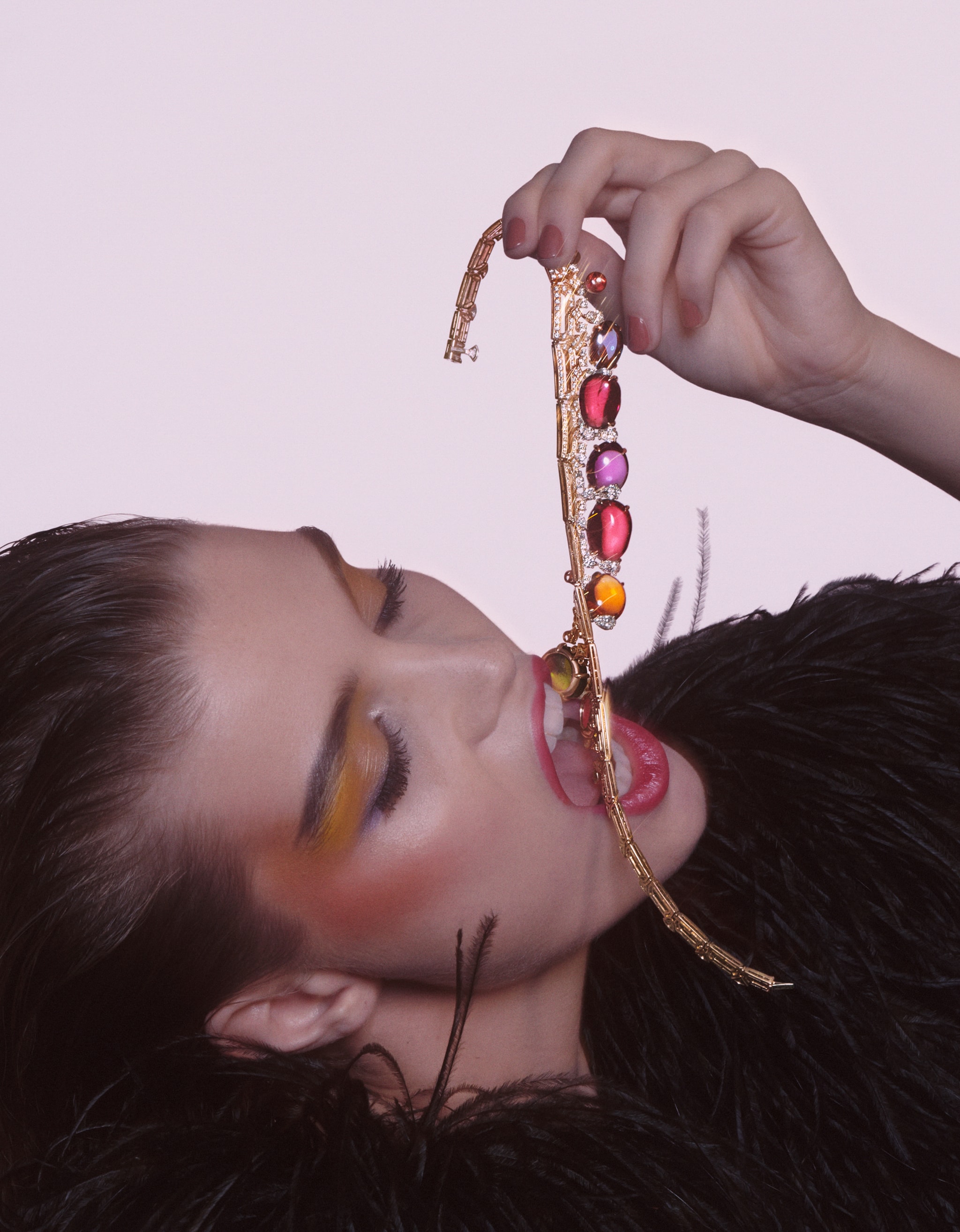 Reves de Pierres Vogue France Charlotte Wales 2023