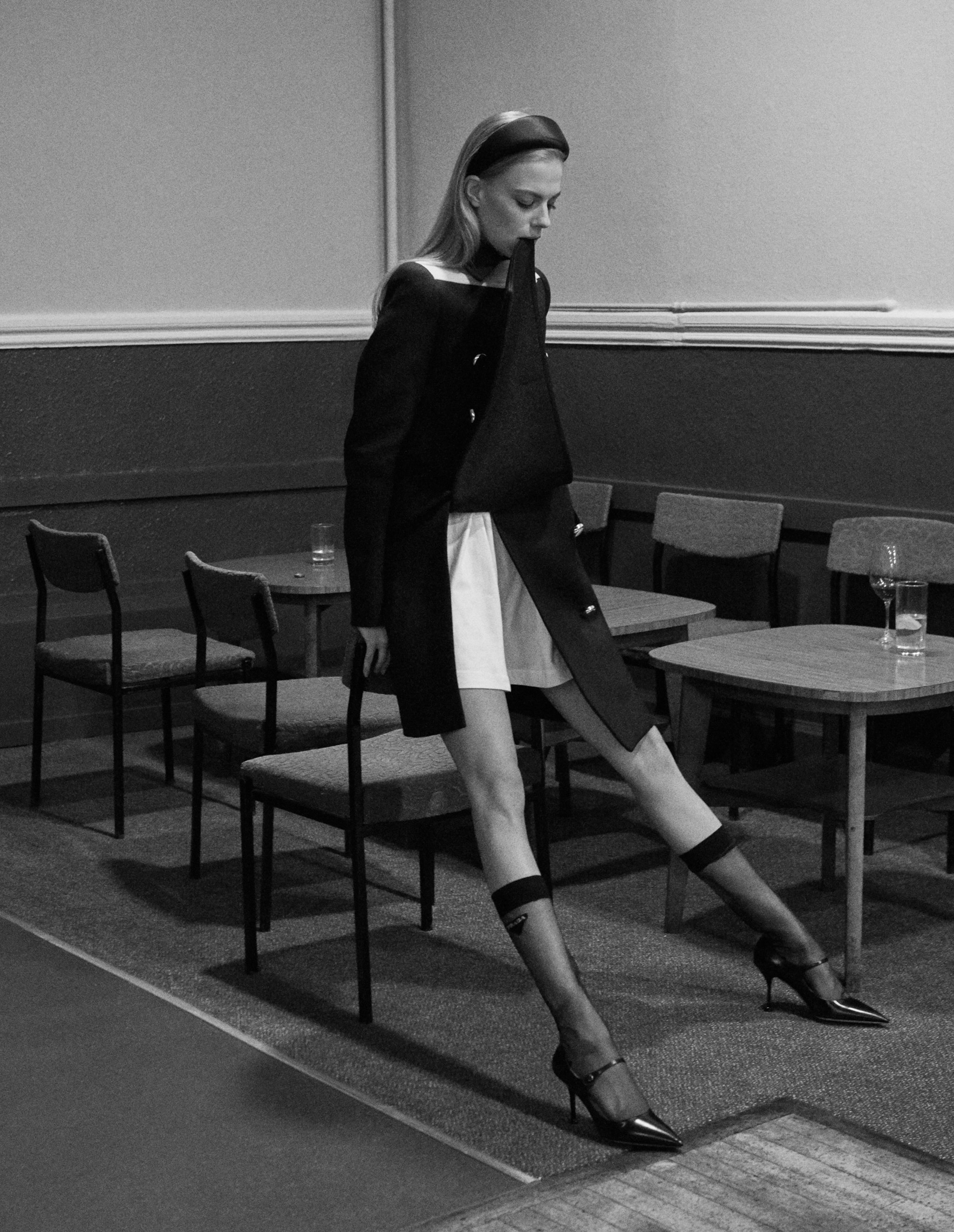 Prada Love Addiction POP Magazine Charlotte Wales 2023