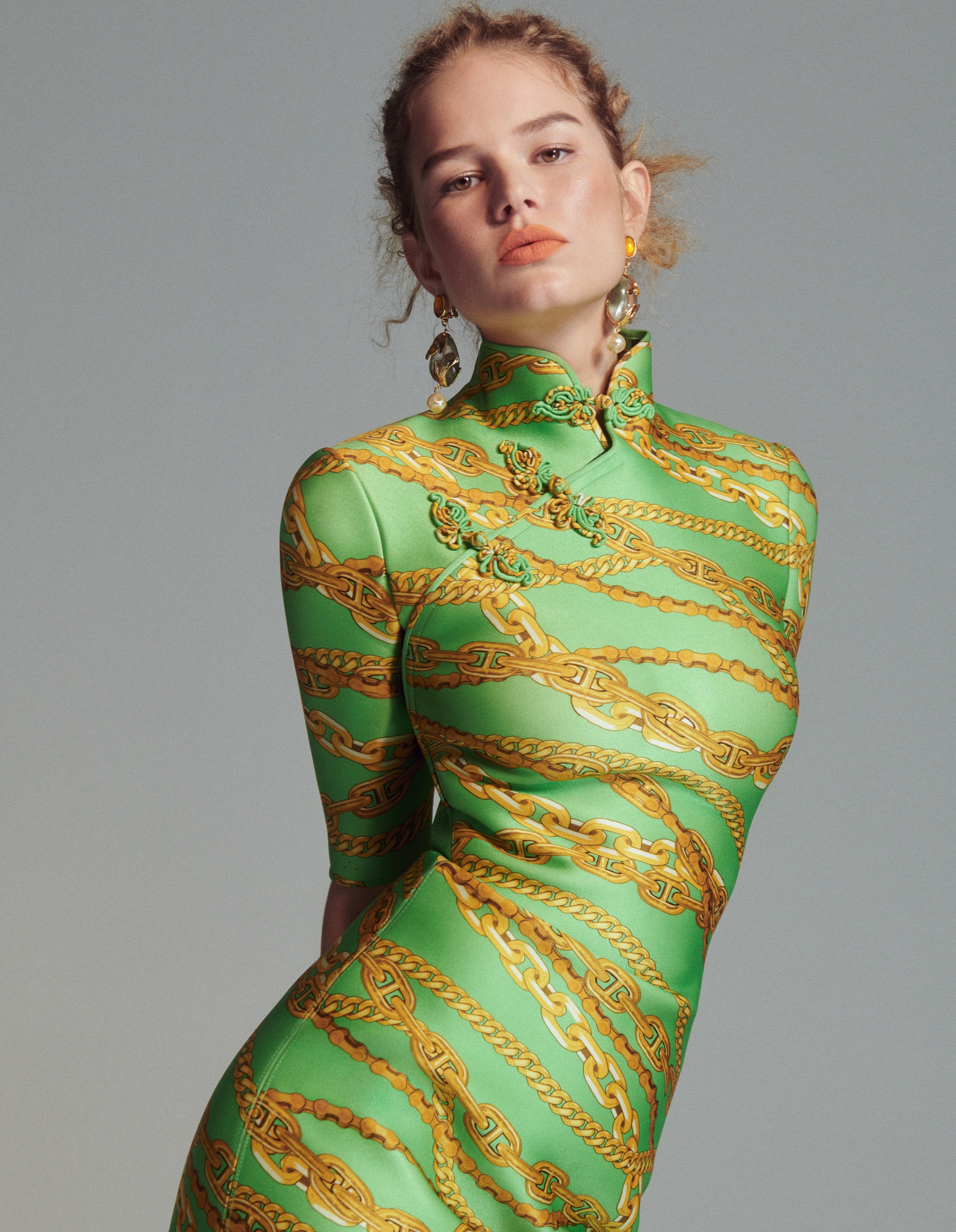 Danger! High Voltage! British Vogue Charlotte Wales 2023