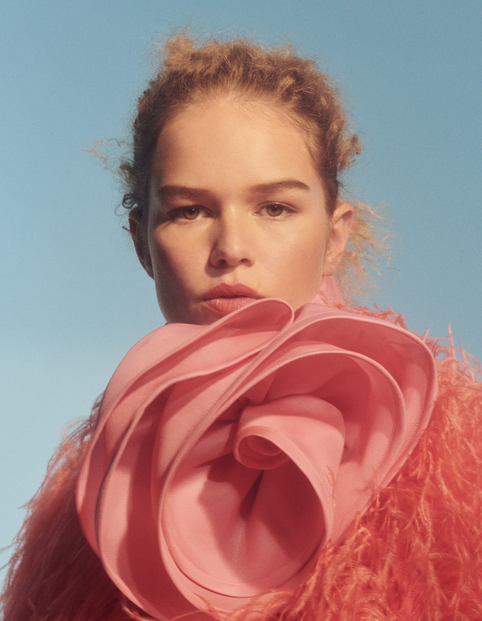 Danger! High Voltage! British Vogue Charlotte Wales 2023