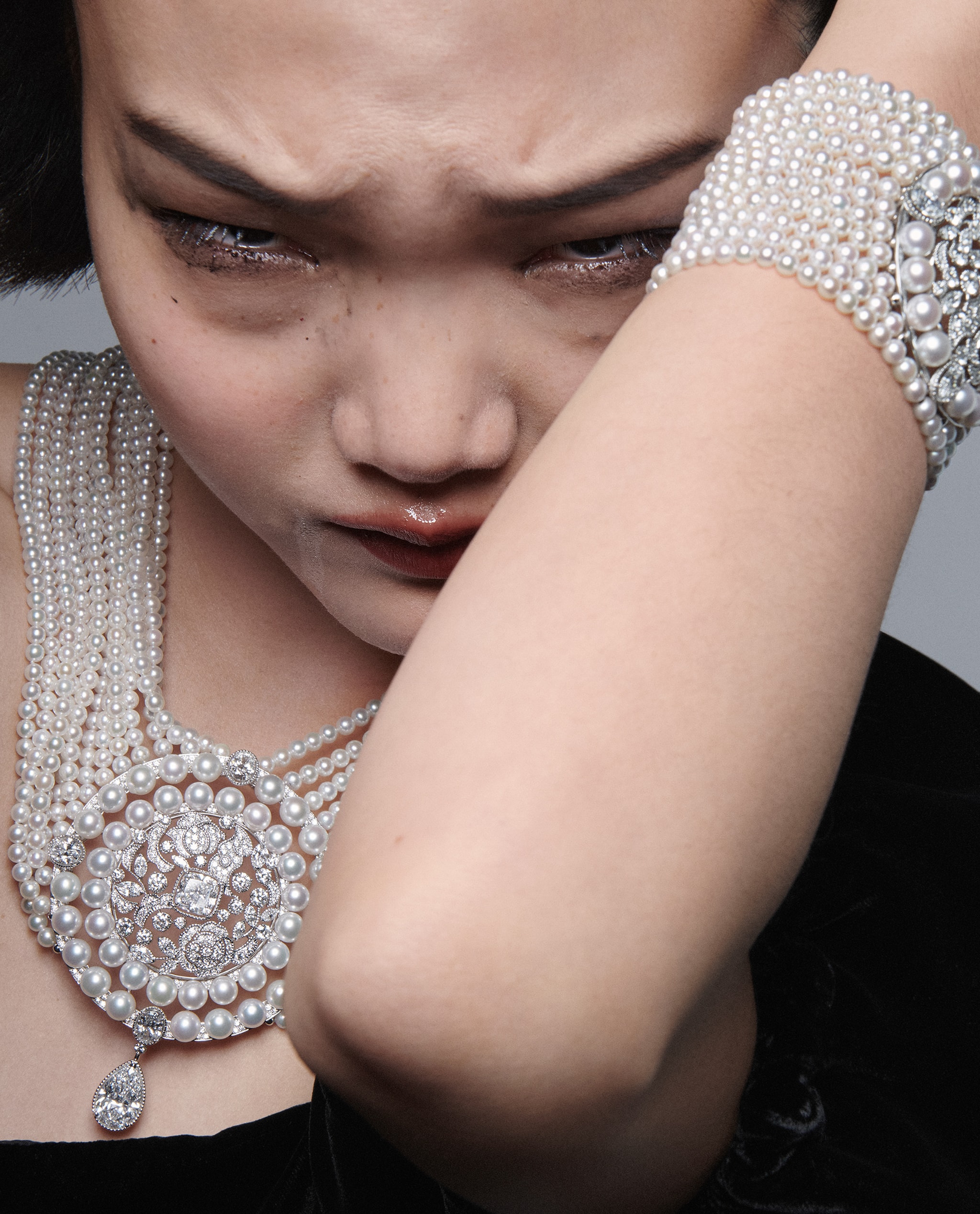 SAD beauty Vogue Italia Charlotte Wales 2023