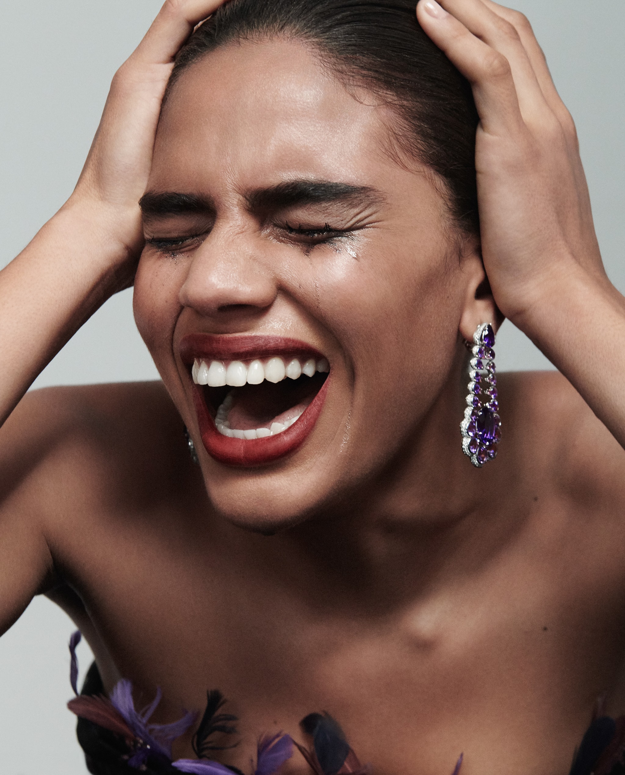 SAD beauty Vogue Italia Charlotte Wales 2023