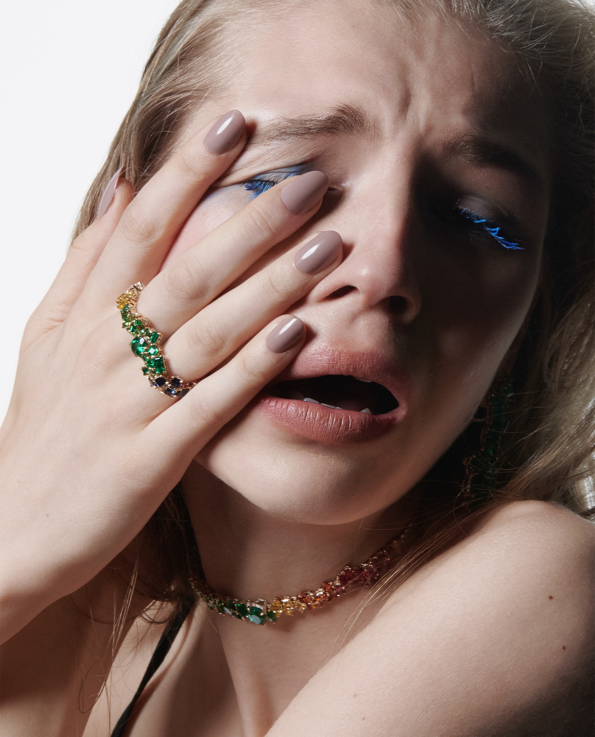 SAD beauty Vogue Italia Charlotte Wales 2023