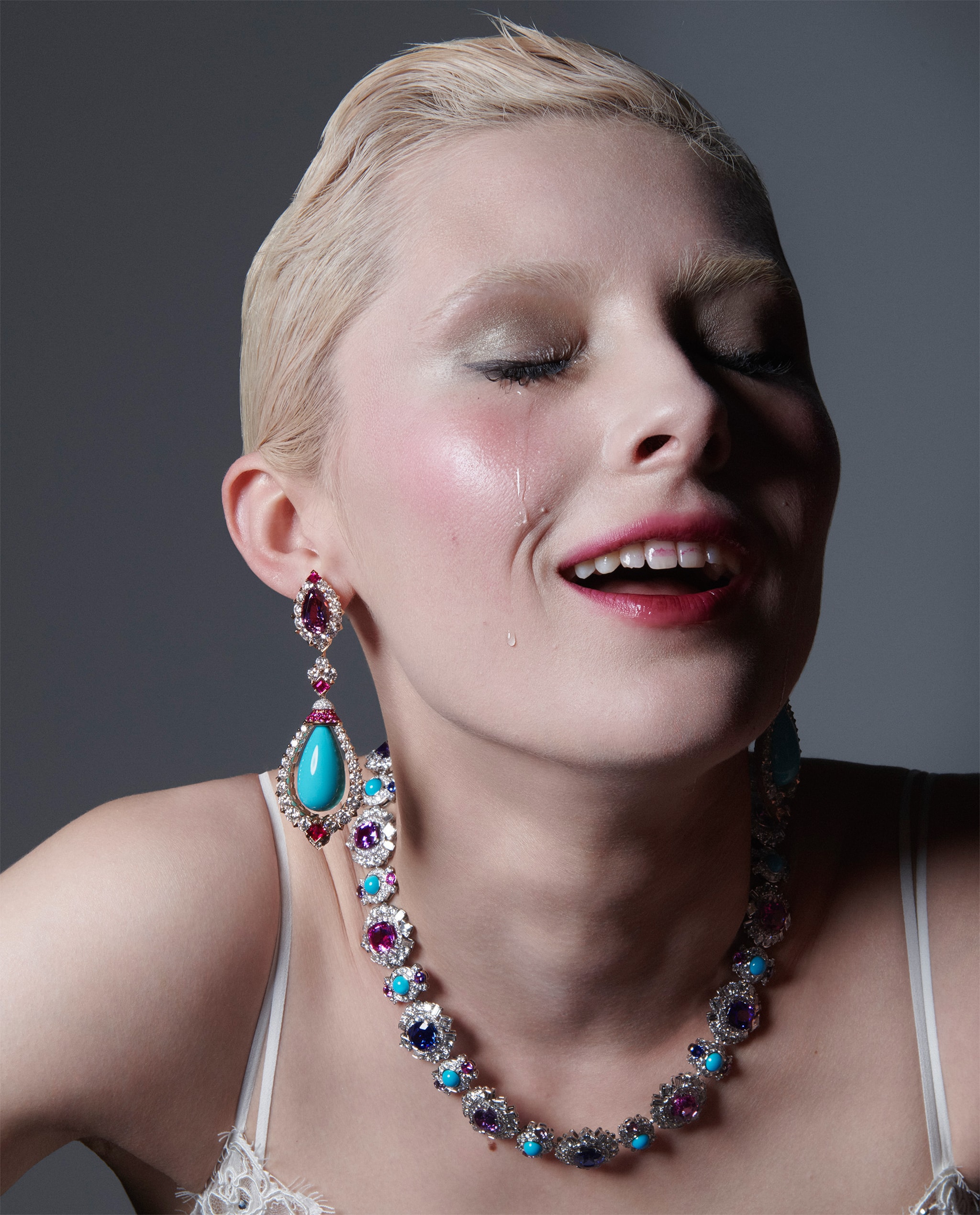 SAD beauty Vogue Italia Charlotte Wales 2023