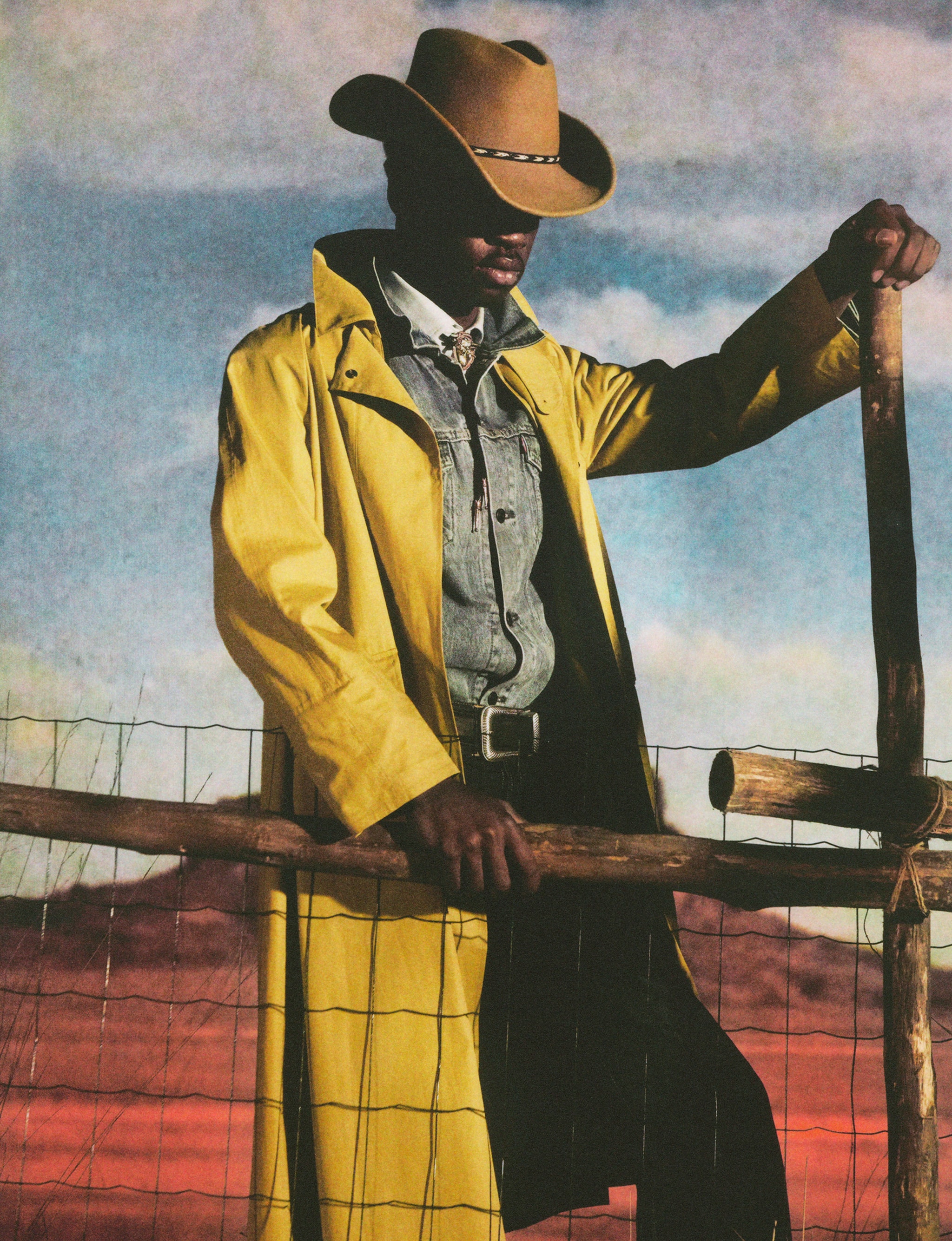 'How The West Was Won', Lil Nas X Dazed Magazine Charlotte Wales 2023