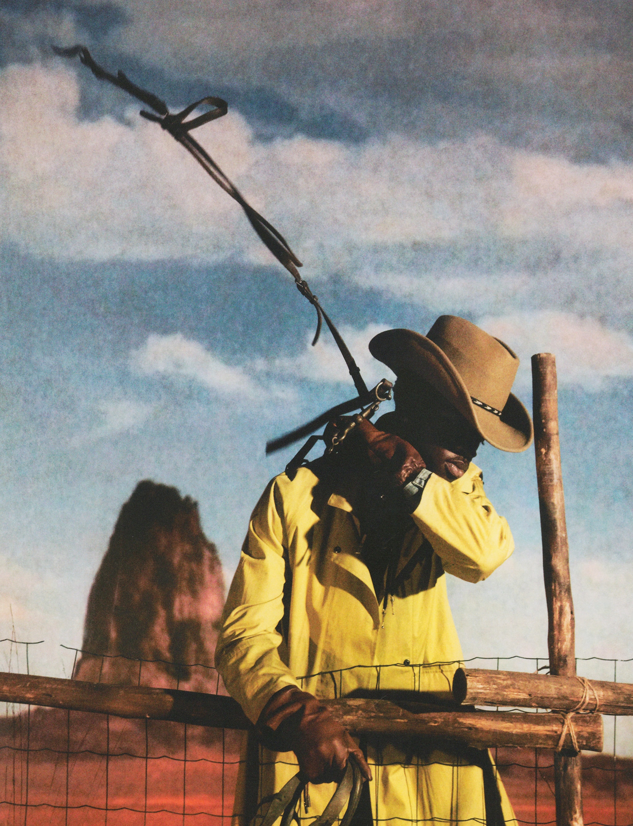 'How The West Was Won', Lil Nas X Dazed Magazine Charlotte Wales 2023