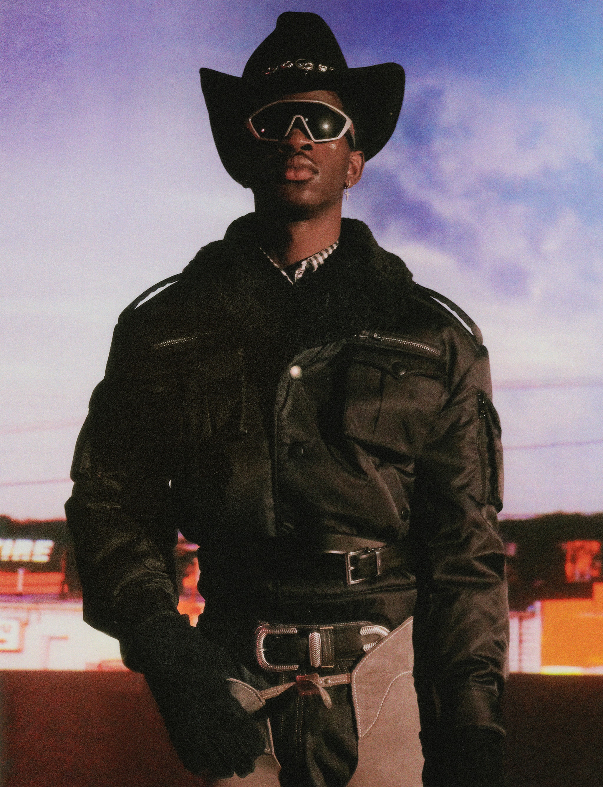'How The West Was Won', Lil Nas X Dazed Magazine Charlotte Wales 2023