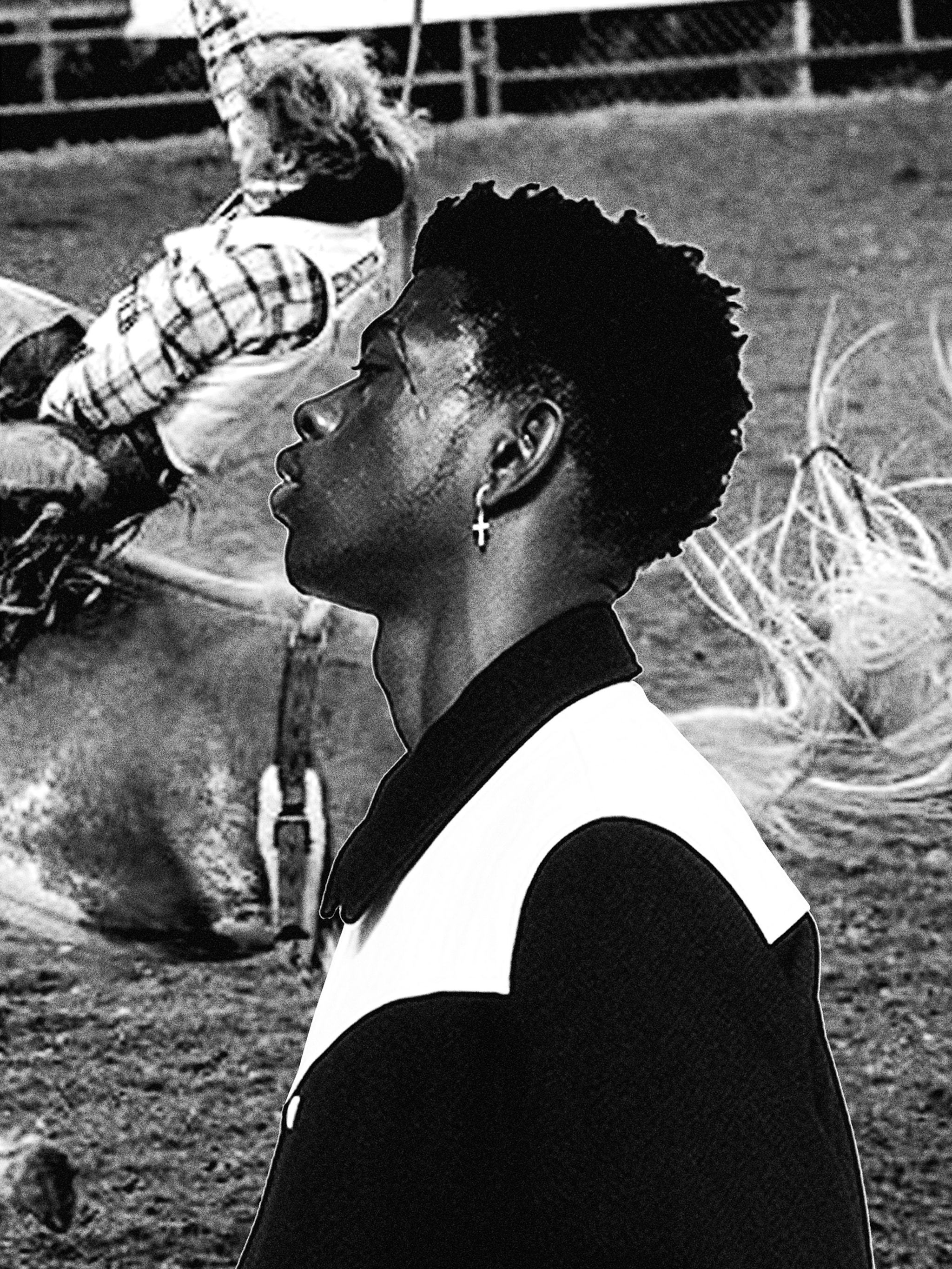 'How The West Was Won', Lil Nas X Dazed Magazine Charlotte Wales 2023