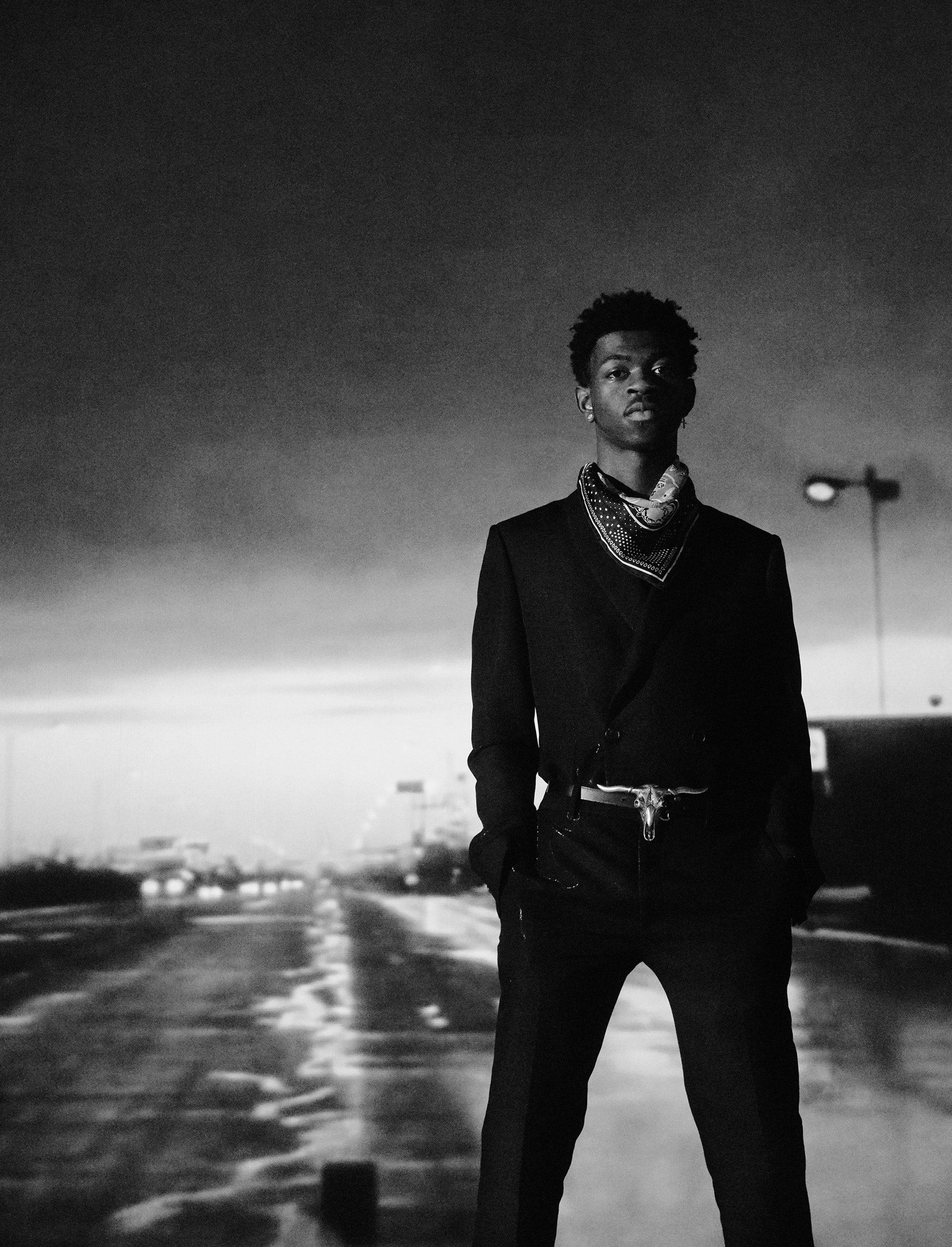 'How The West Was Won', Lil Nas X Dazed Magazine Charlotte Wales 2023