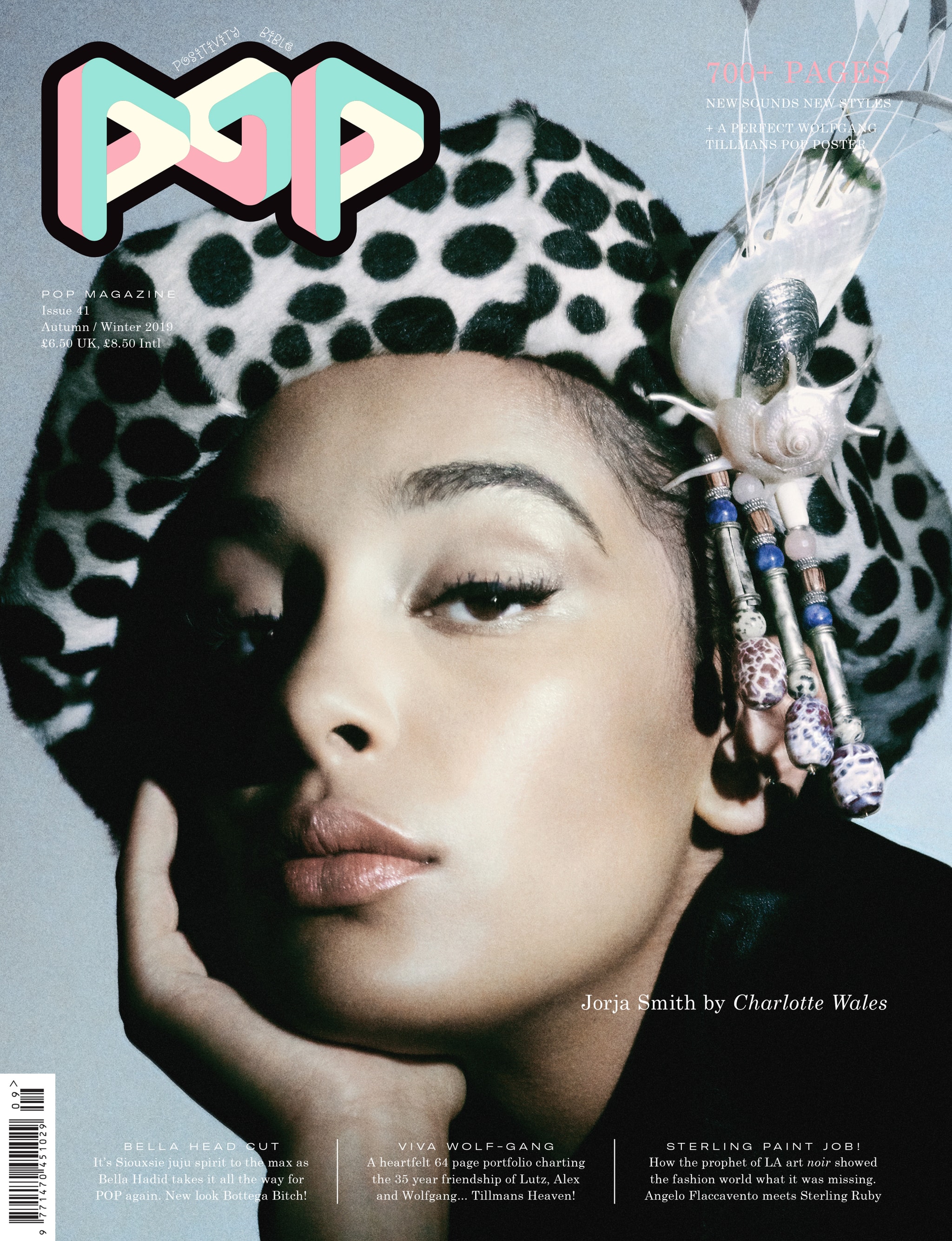 Jorja Smith Pop Magazine Charlotte Wales 2023