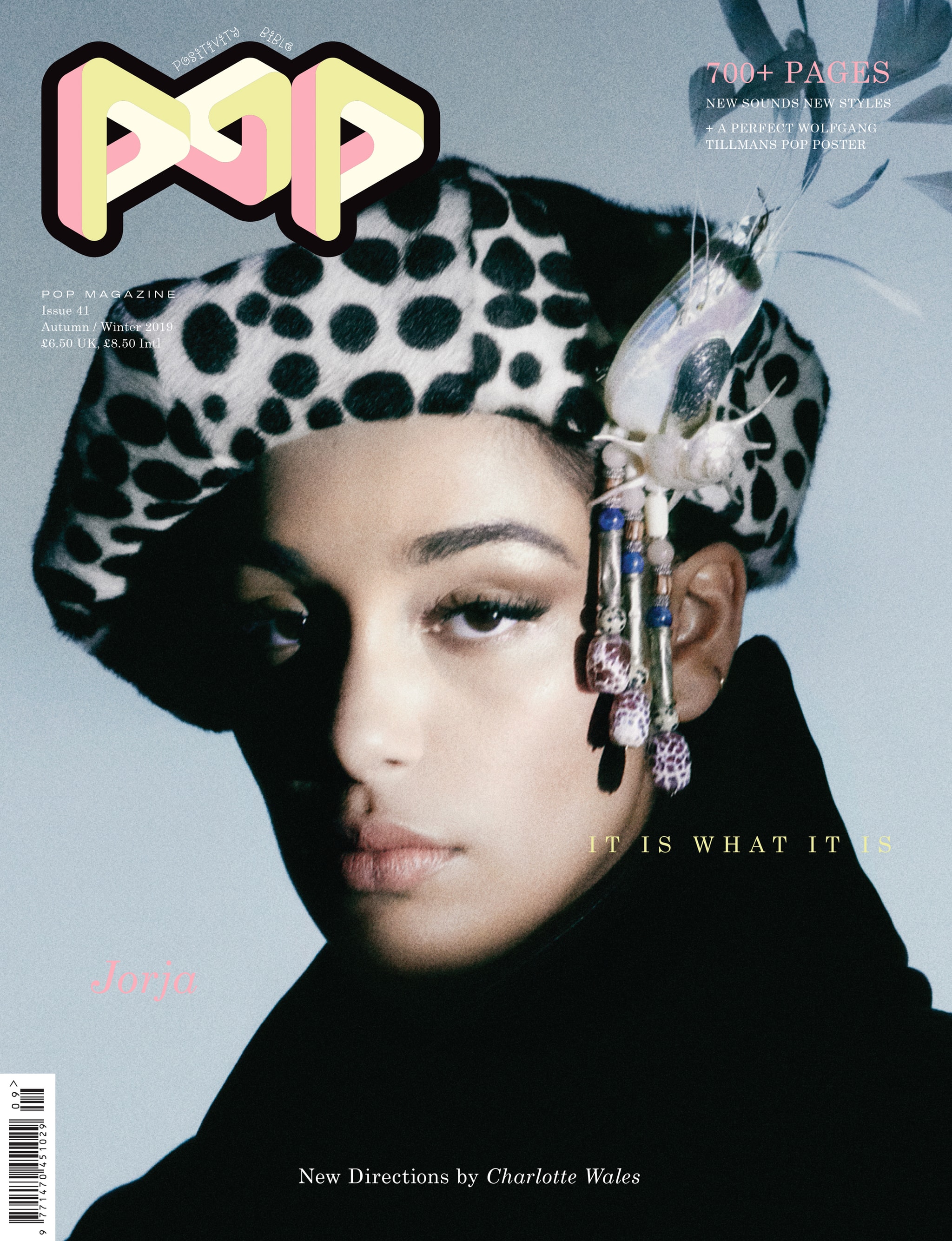 Jorja Smith Pop Magazine Charlotte Wales 2023
