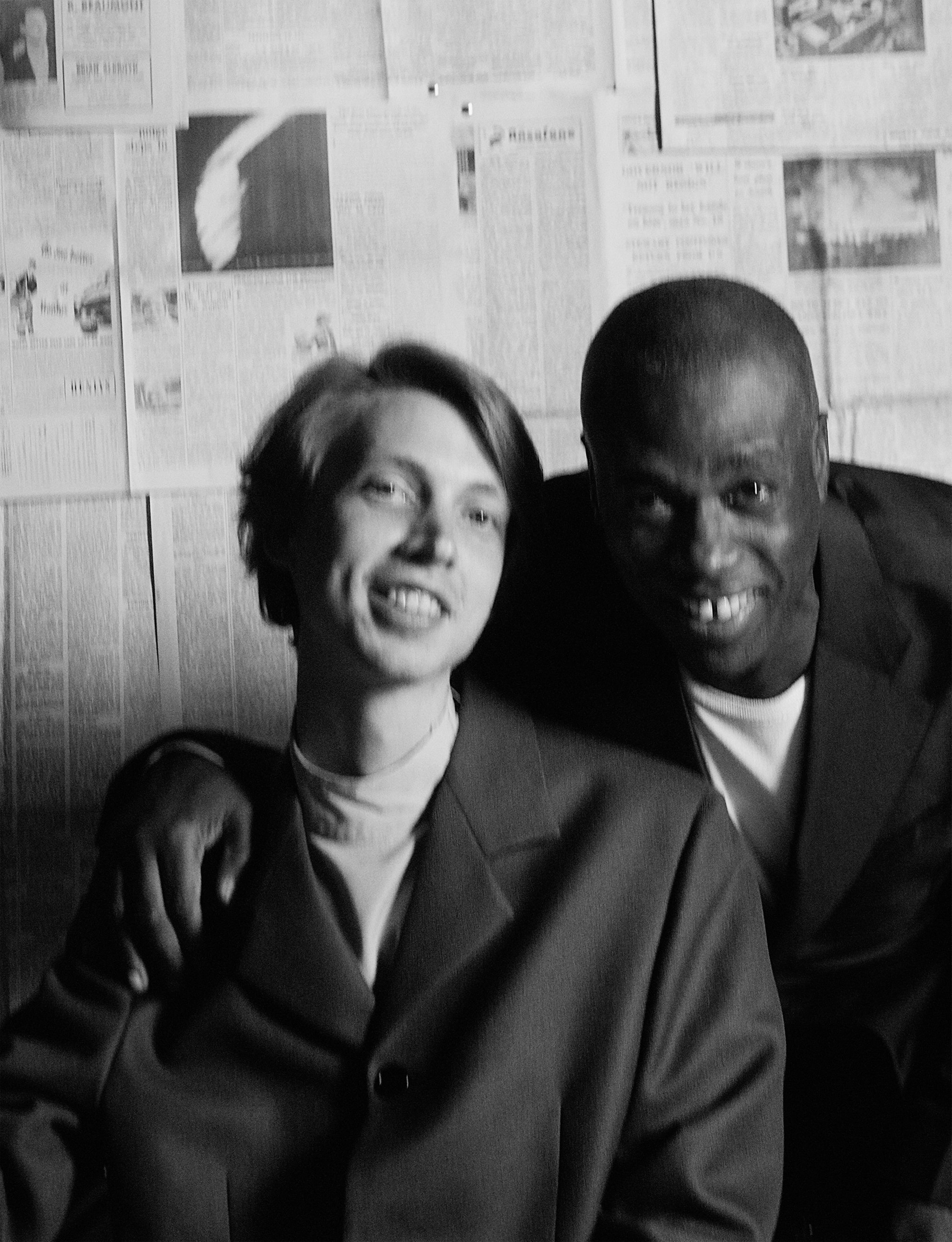 Looking for a Certain Ratio Arena Homme+ Charlotte Wales 2023