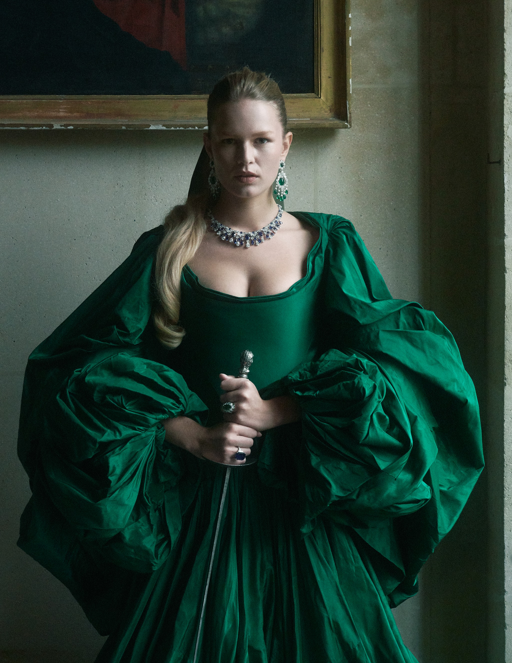 Il Etait Une Fois Vogue France Charlotte Wales 2023