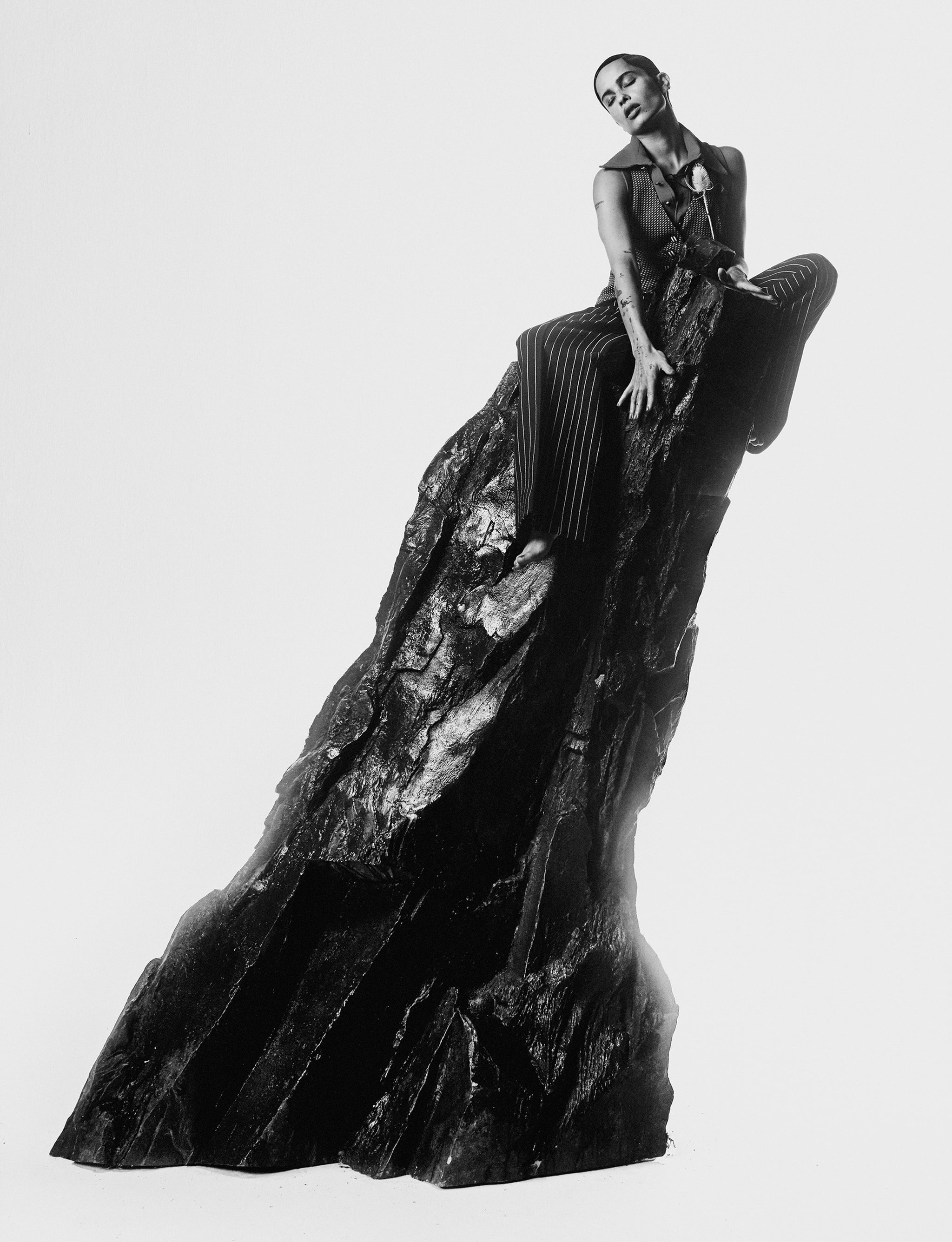 Zoe Kravitz - The Wonder! Pop Magazine Charlotte Wales 2023