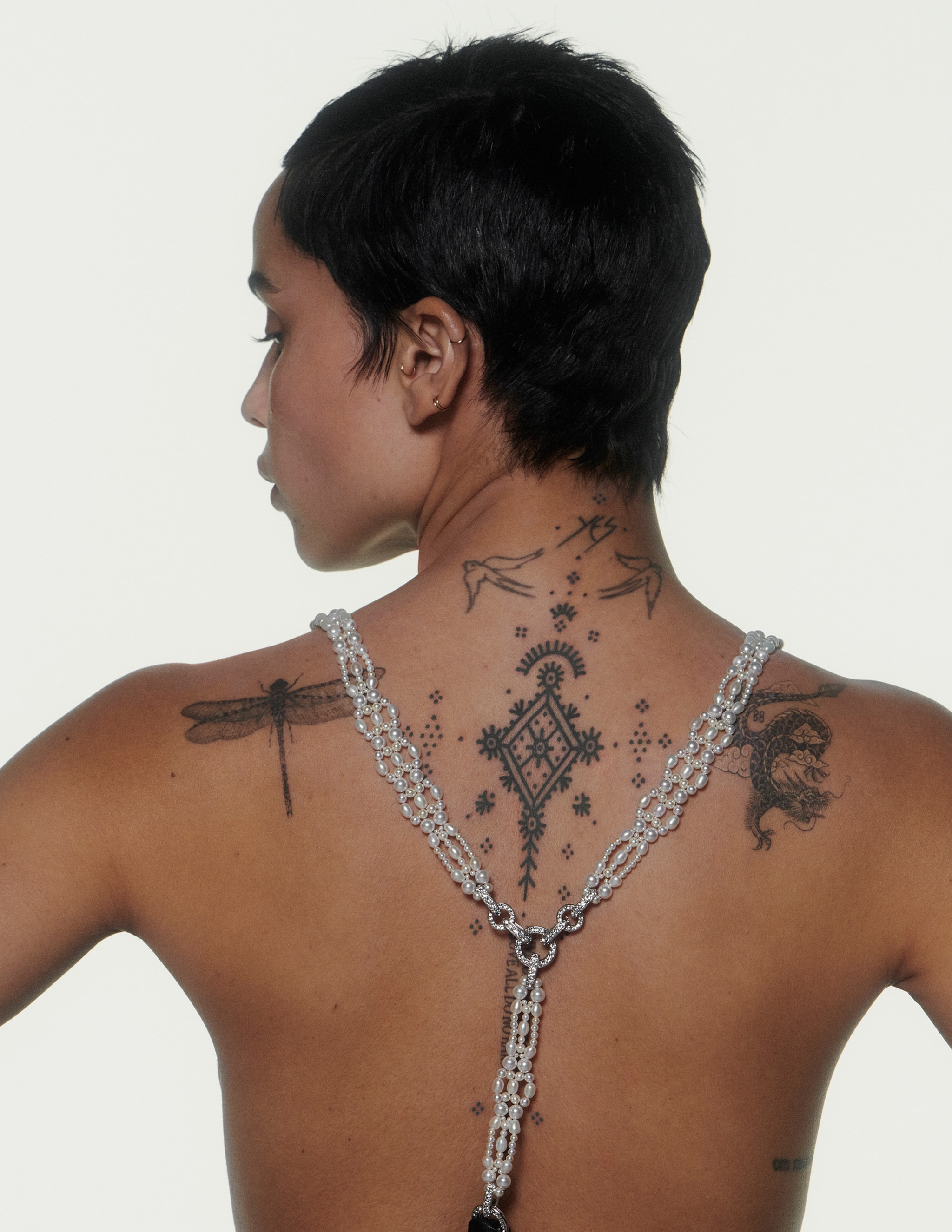 Zoe Kravitz - The Wonder! Pop Magazine Charlotte Wales 2023