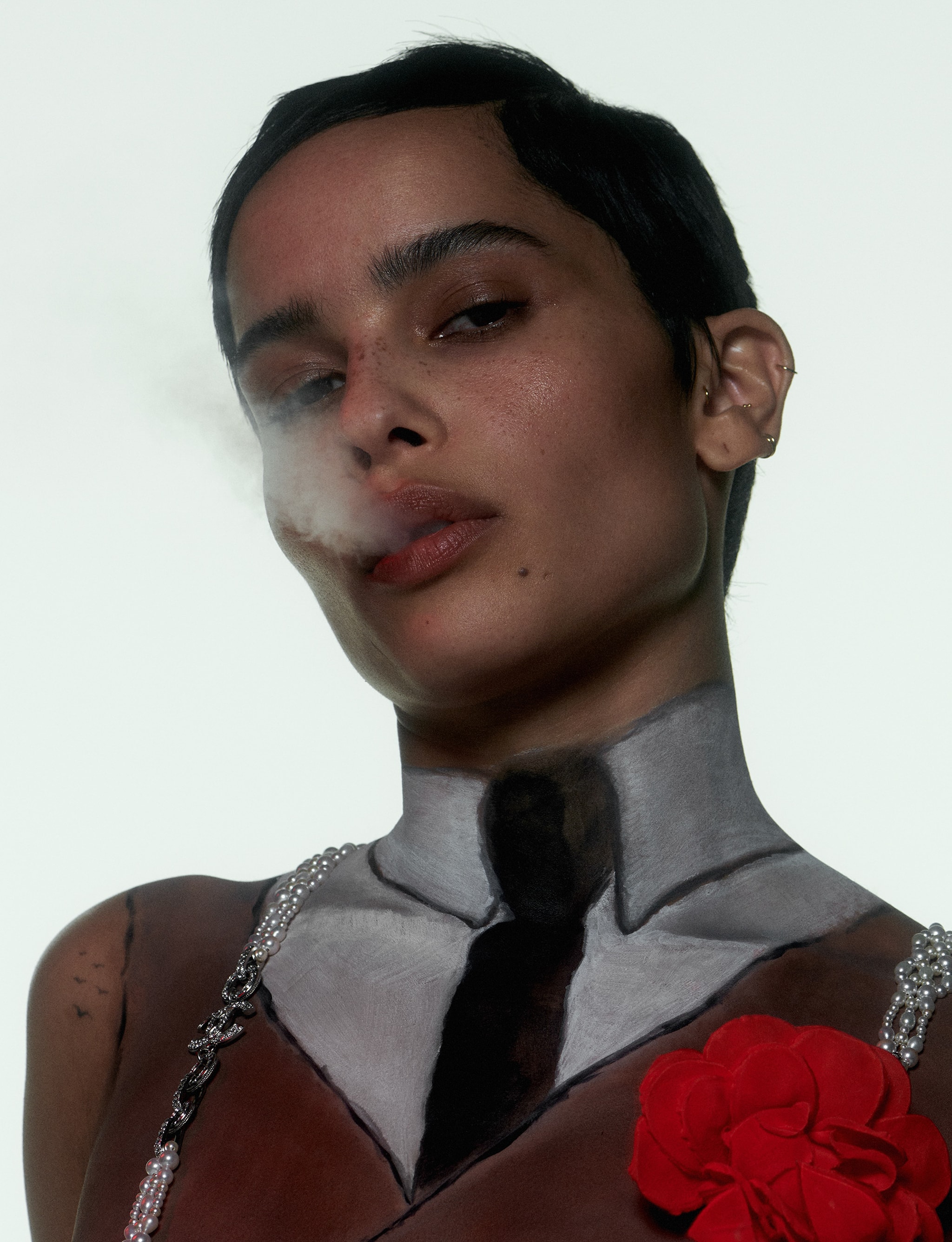 Zoe Kravitz - The Wonder! Pop Magazine Charlotte Wales 2023