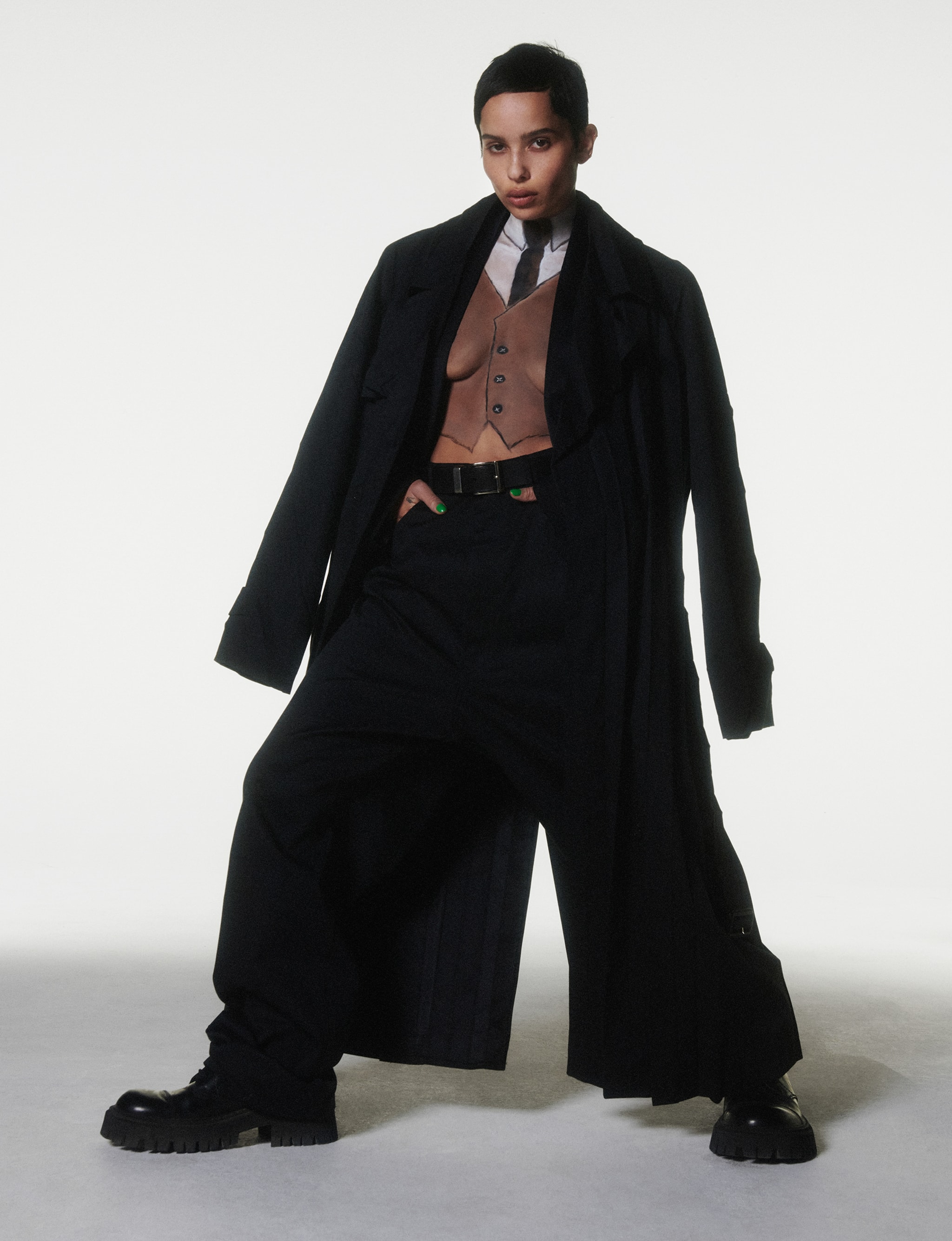 Zoe Kravitz - The Wonder! Pop Magazine Charlotte Wales 2023