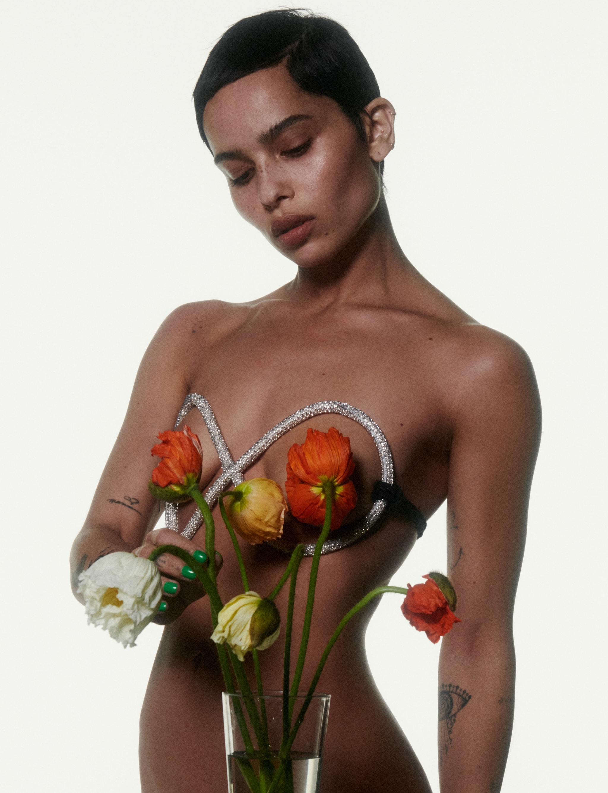 Zoe Kravitz - The Wonder! Pop Magazine Charlotte Wales 2023
