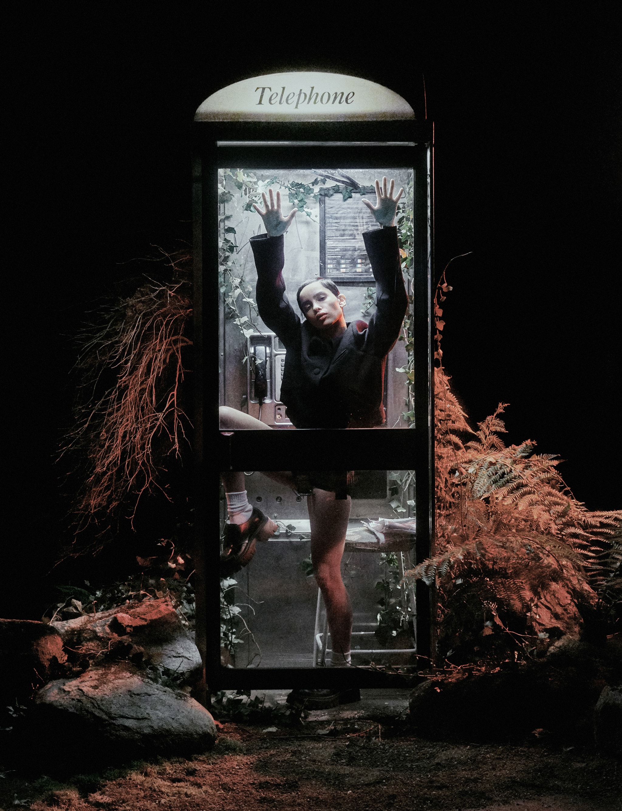 Zoe Kravitz - The Wonder! Pop Magazine Charlotte Wales 2023