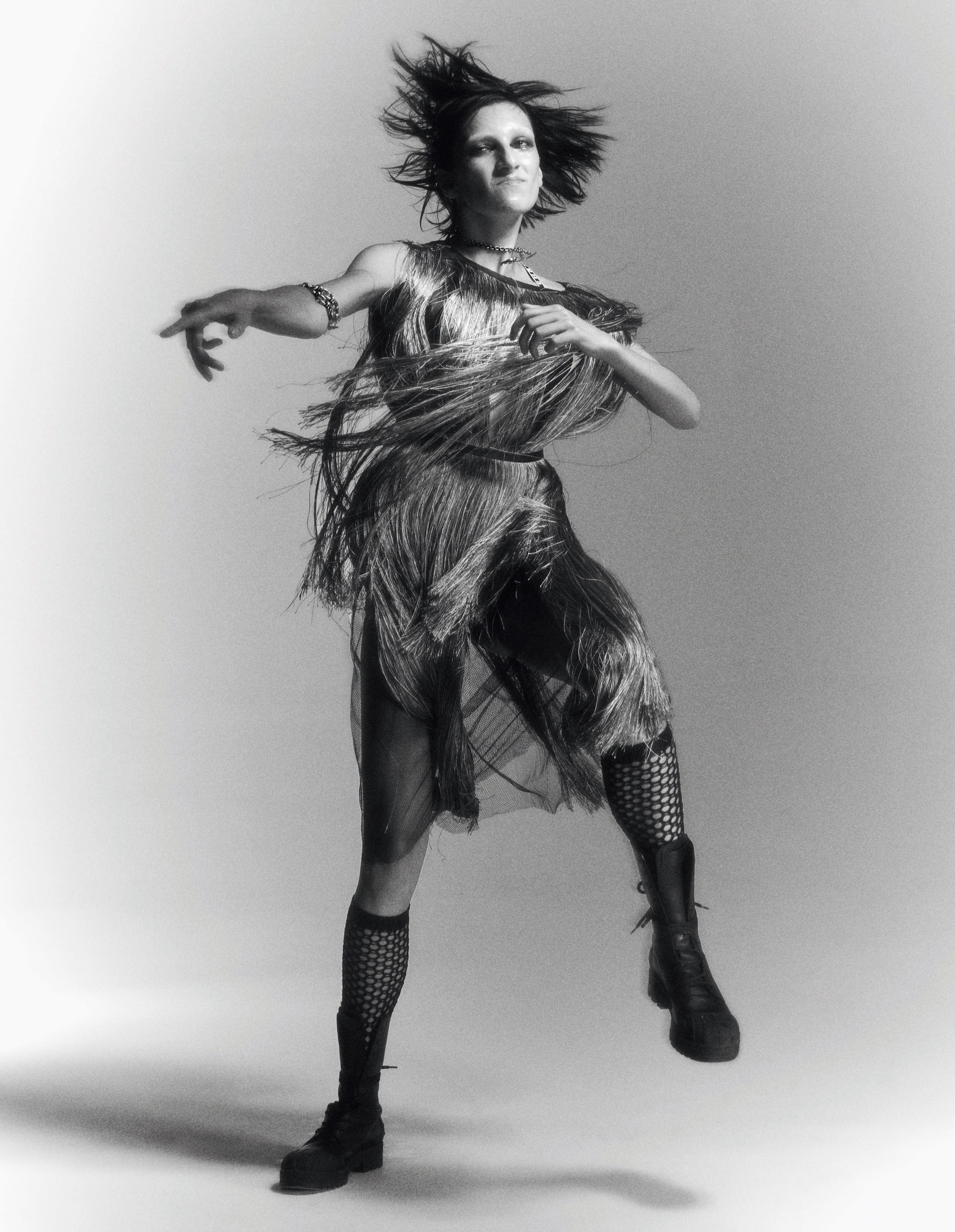 Le Dieu Bleu AnOther Magazine Charlotte Wales 2023