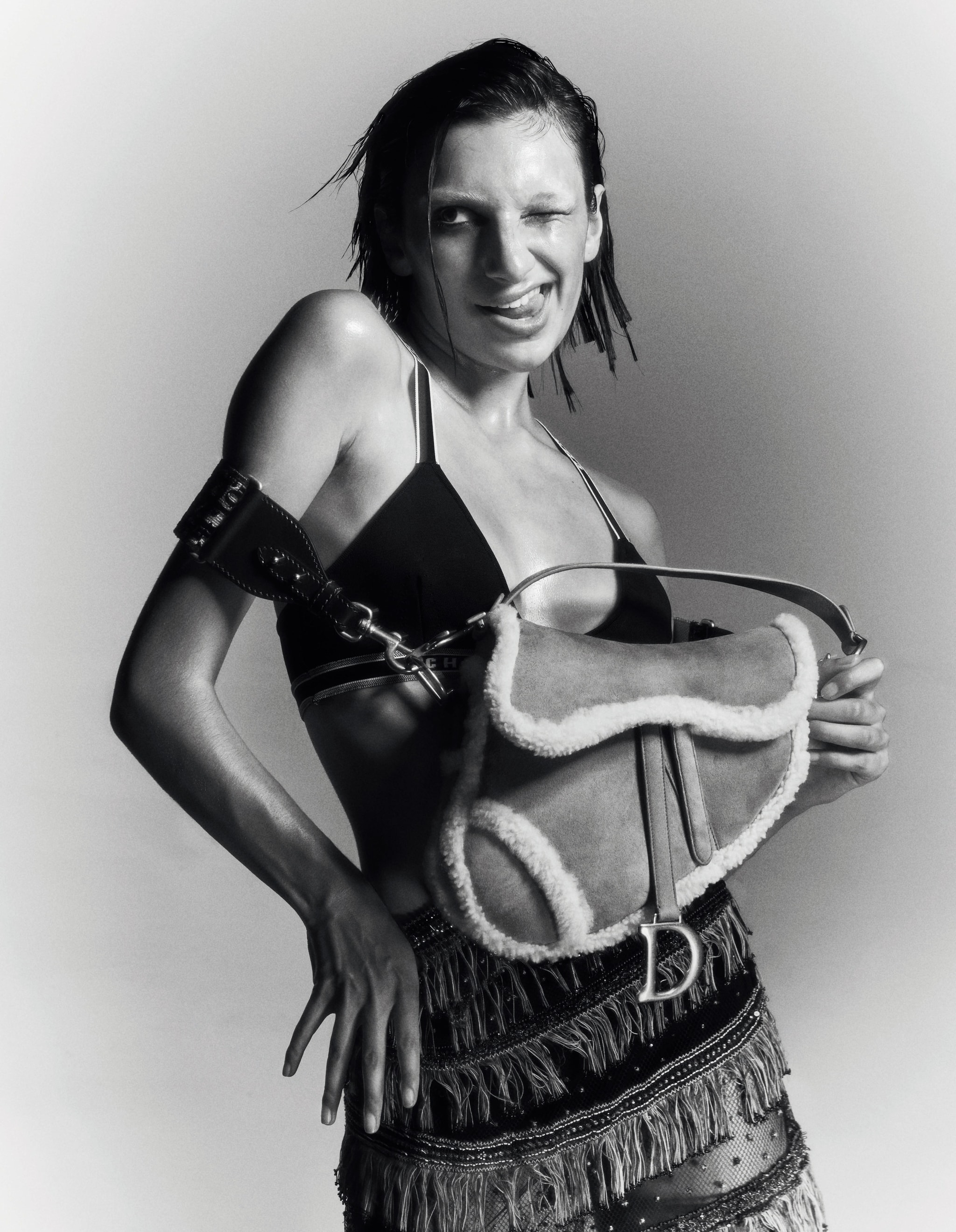 Le Dieu Bleu AnOther Magazine Charlotte Wales 2023