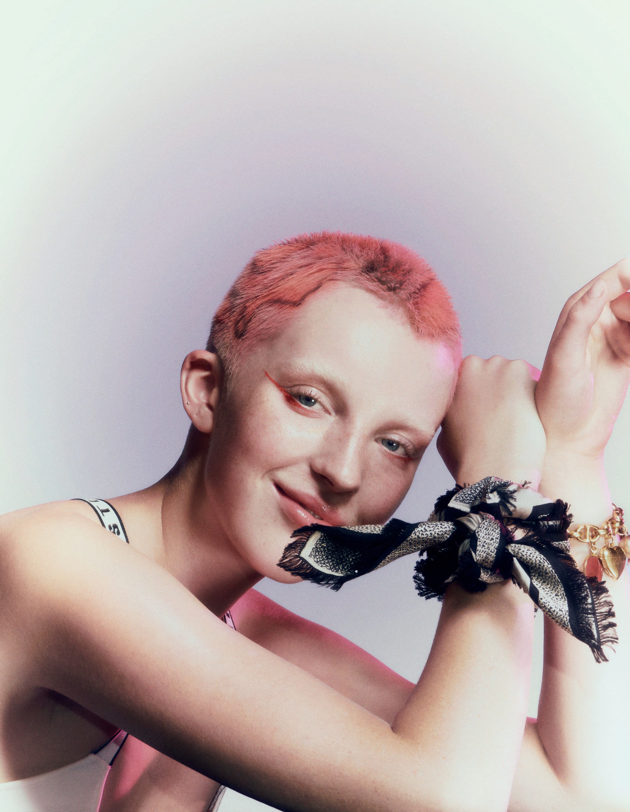 Le Dieu Bleu AnOther Magazine Charlotte Wales 2023